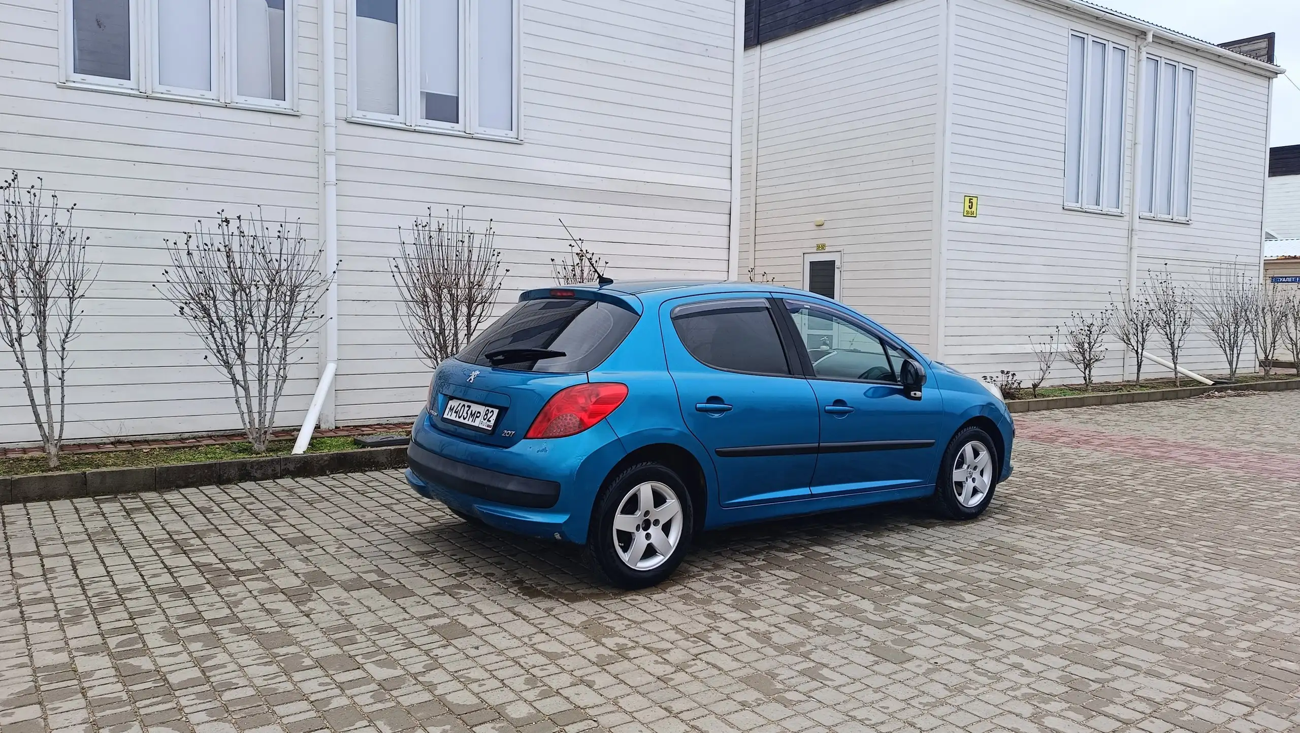 Продам Peugeot 207 1.4 МТ 2006 года - Авто в Севастополь