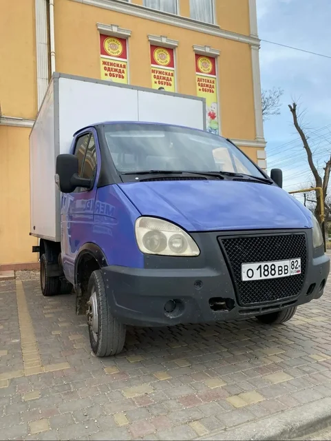 Газель 2008 года с ГБО и ГУР - Авто в Севастополь