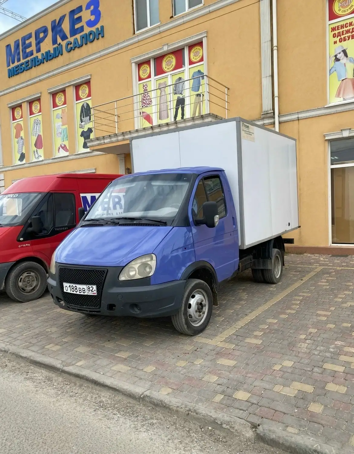 Газель 2008 года с ГБО и ГУР - Грузовики и коммерческий транспорт (Авто) в Севастополь