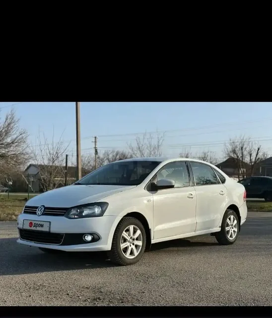 Продажа VW Polo 2015 года в отличном состоянии - Авто в Октябрьское