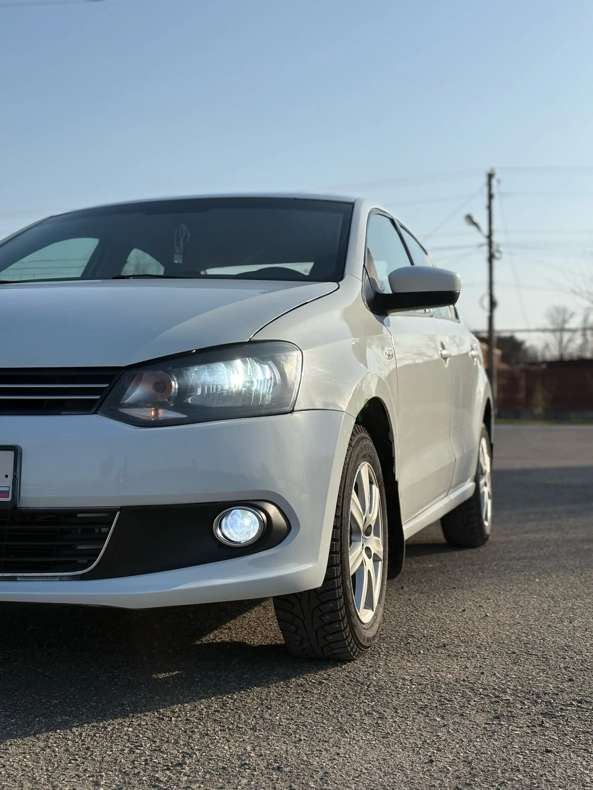 Продажа VW Polo 2015 года в отличном состоянии - Легковые автомобили (Авто) в Октябрьское