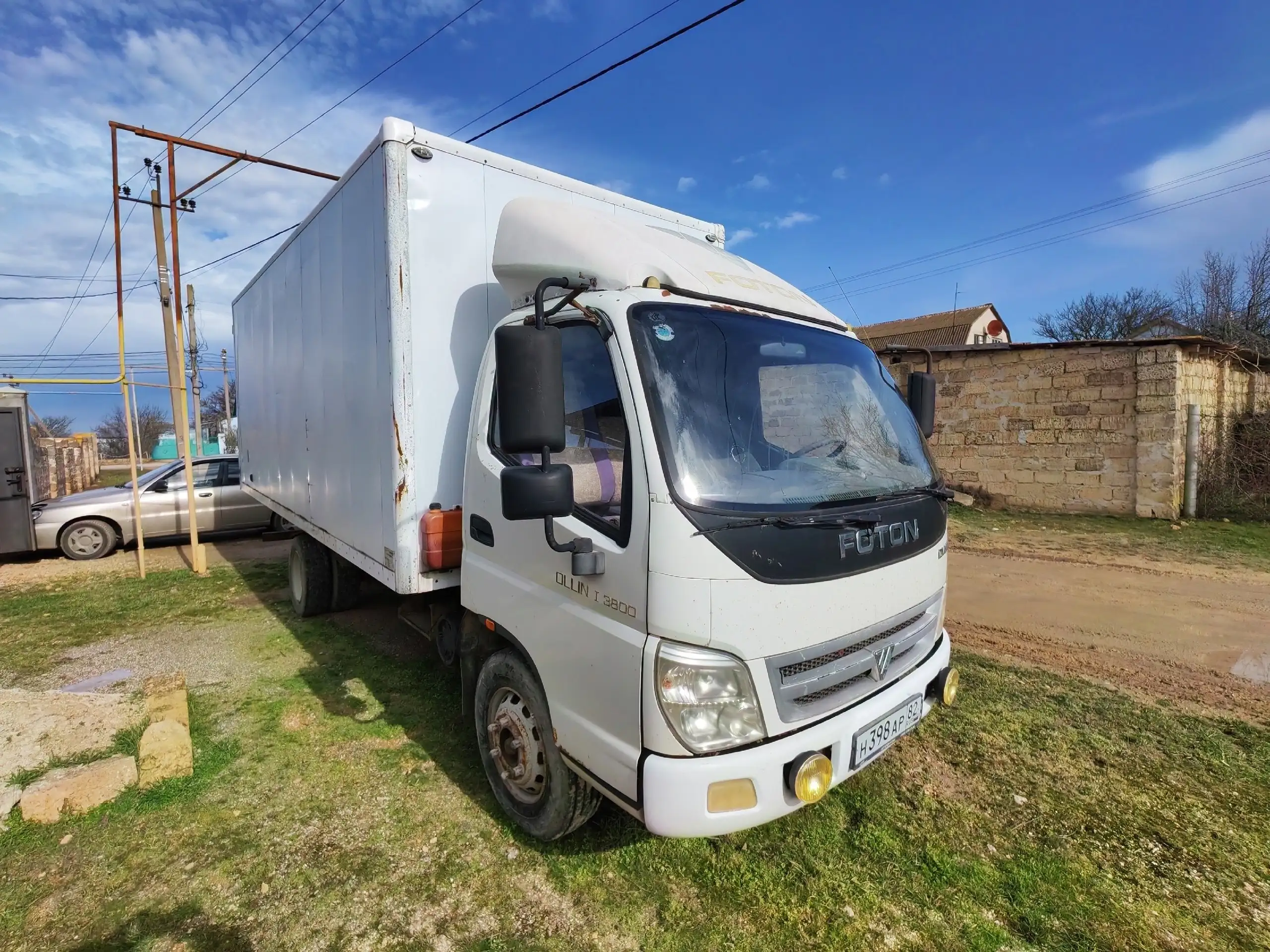 Продам грузовик Фотон Оллин 2012 года - Грузовики (Авто) в Евпатория