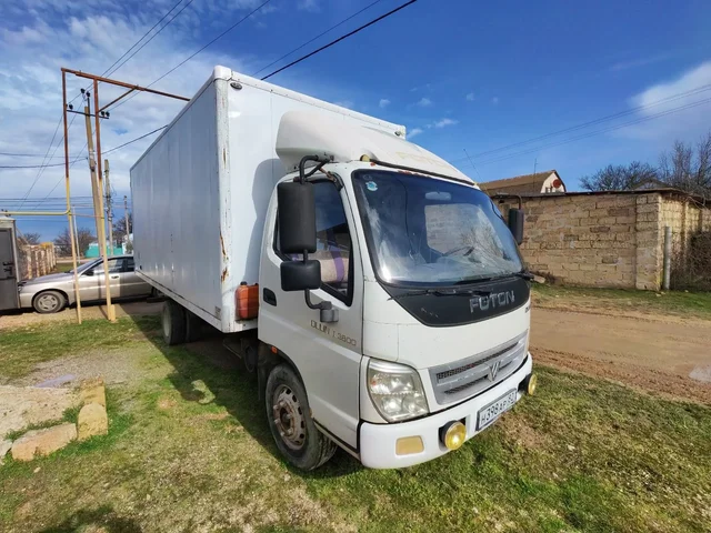 Продам грузовик Фотон Оллин 2012 года - частное объявление в Евпатория