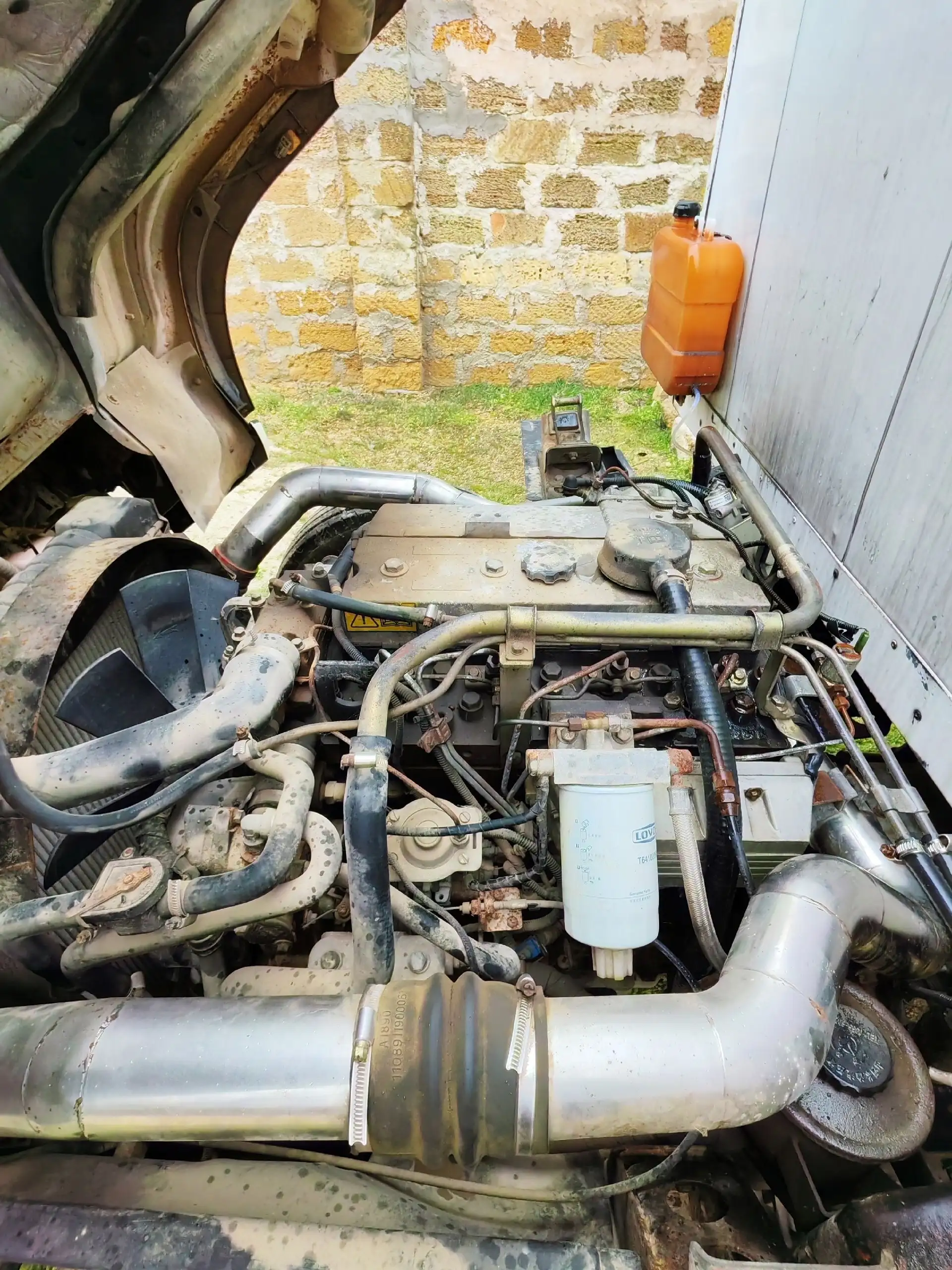 Продам грузовик Фотон Оллин 2012 года - Грузовики (Авто) в Евпатория