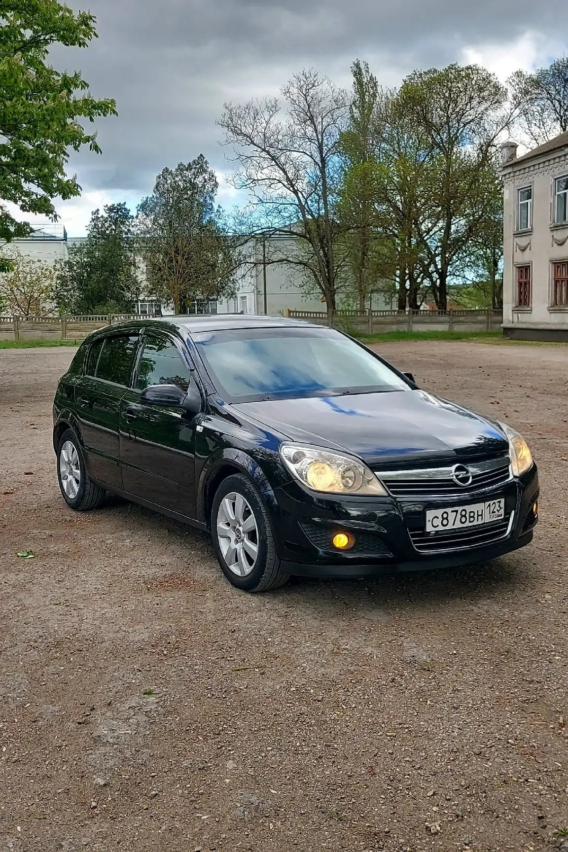 Opel Astra H 2007 года, 1.3 дизель, 6-ступенчатая МКПП - Легковые автомобили (Авто) в Севастополь