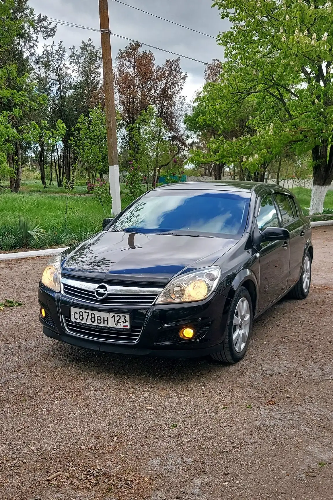 Opel Astra H 2007 года, 1.3 дизель, 6-ступенчатая МКПП - Легковые автомобили (Авто) в Севастополь