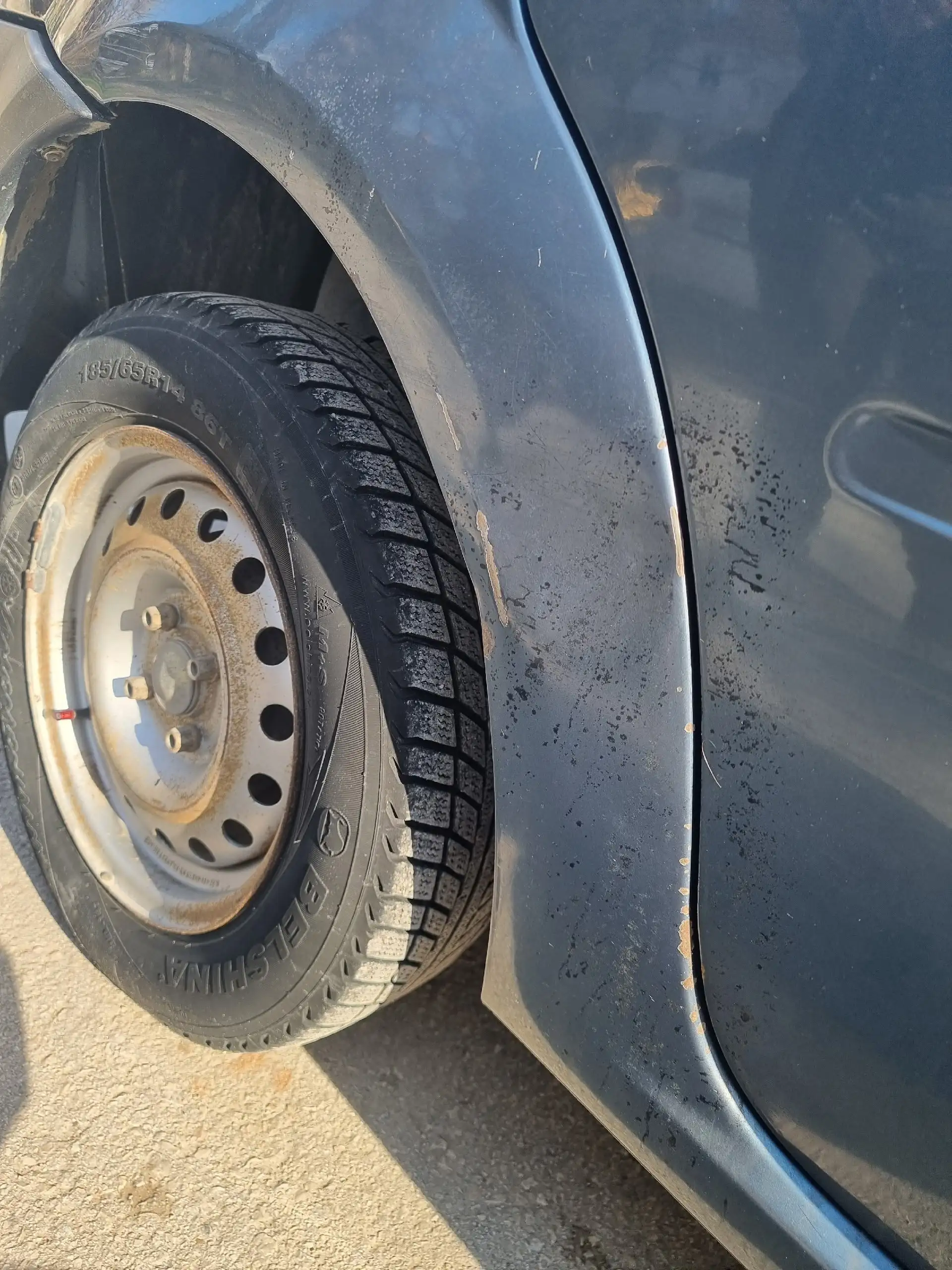 Dacia Logan 2007г 1,4 75лс, пробег 417000 км - Легковые автомобили (Авто) в Севастополь