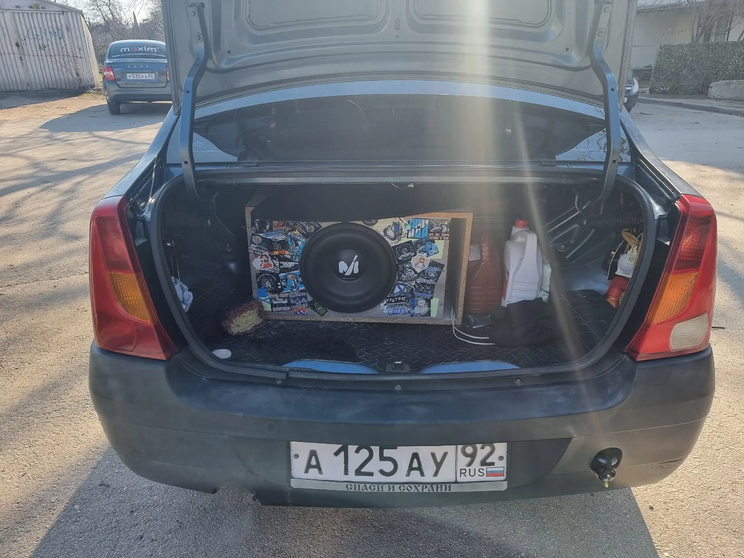 Dacia Logan 2007г 1,4 75лс, пробег 417000 км - Легковые автомобили (Авто) в Севастополь