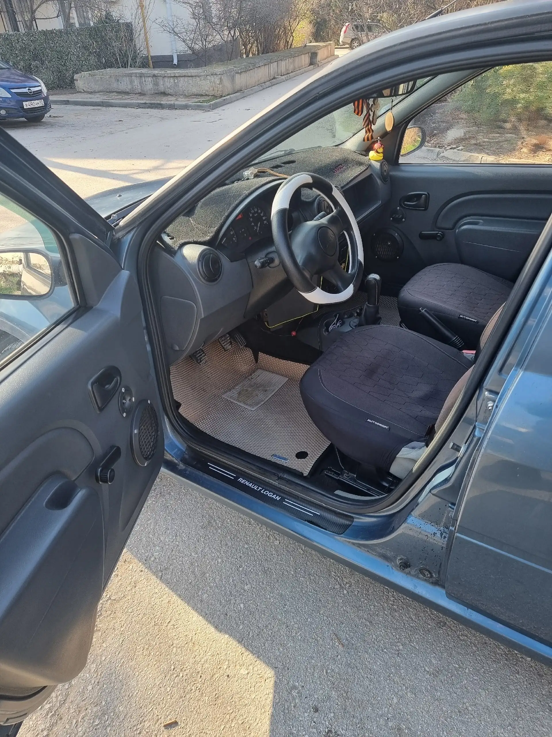 Dacia Logan 2007г 1,4 75лс, пробег 417000 км - Легковые автомобили (Авто) в Севастополь