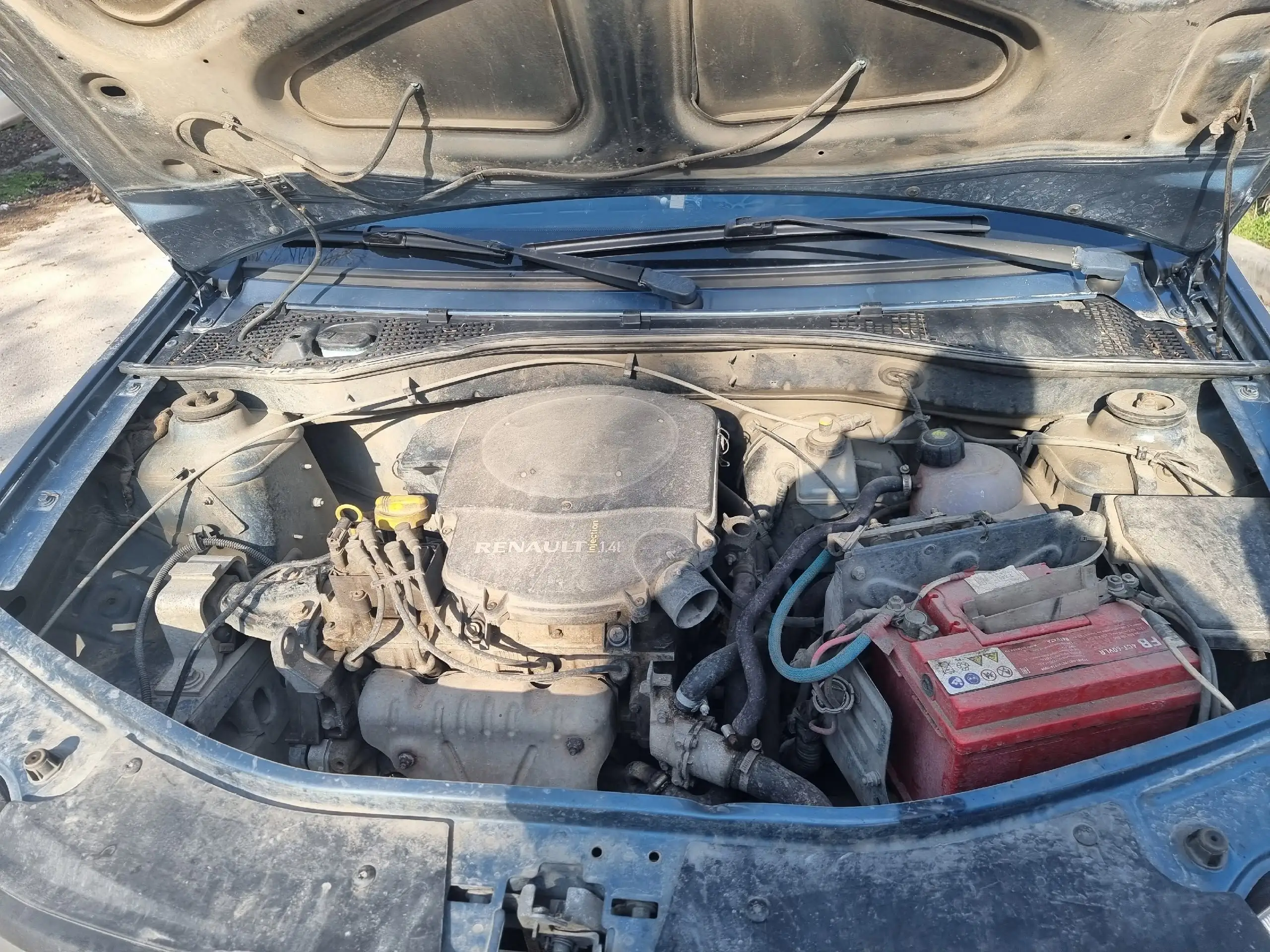 Dacia Logan 2007г 1,4 75лс, пробег 417000 км - Легковые автомобили (Авто) в Севастополь