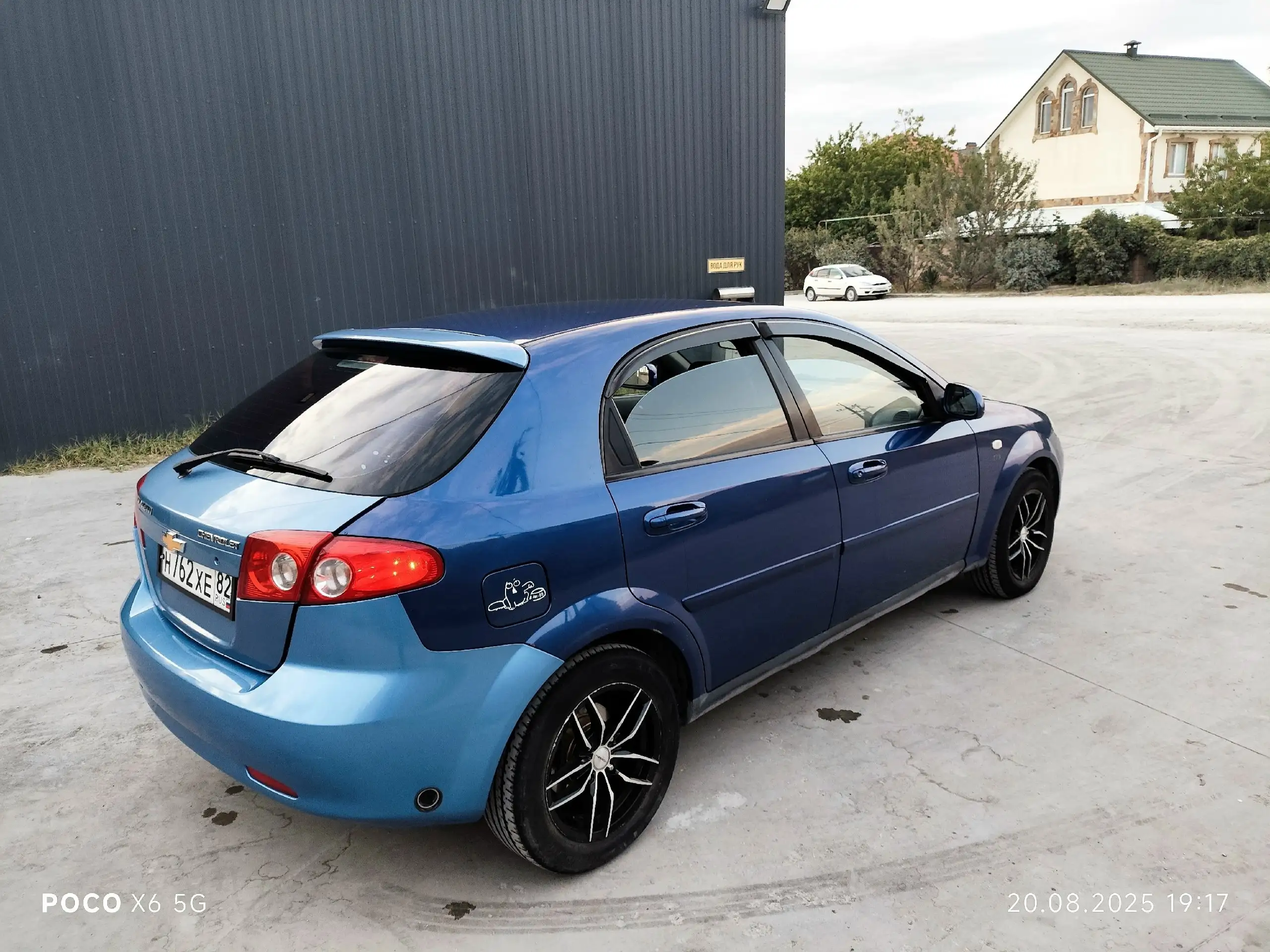 Продам Chevrolet Lacetti 2004 г.в., пробег 307 тыс. км - Легковые автомобили (Авто) в Симферополь