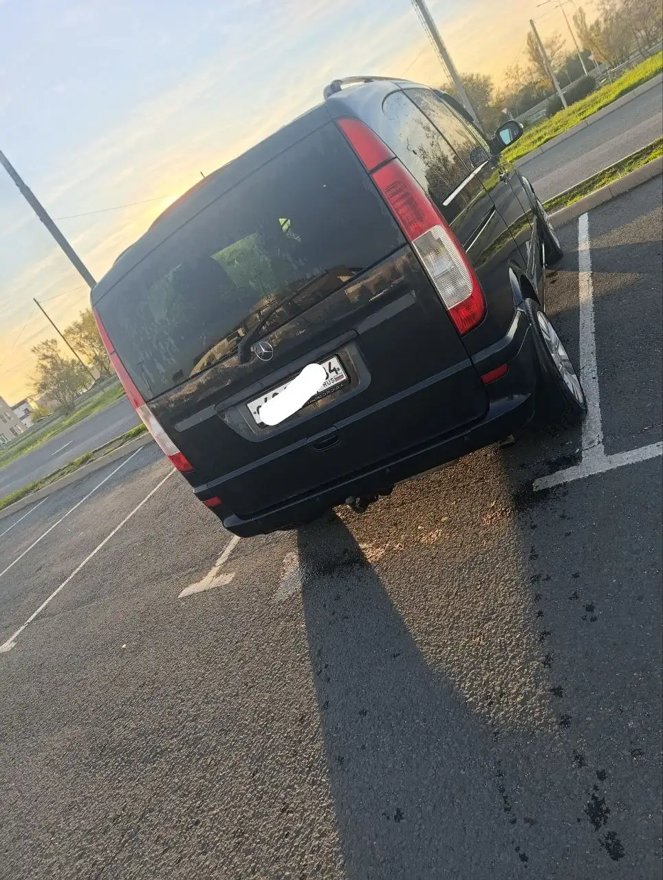 Mercedes Viano 2007 г.в. в отличном состоянии - Минивэн (Авто) в Симферополь