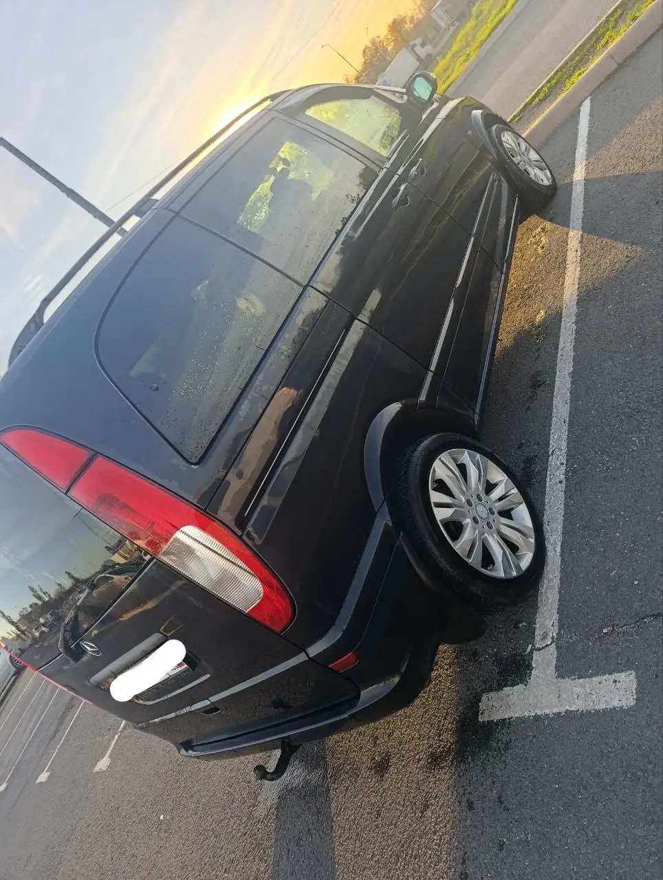 Mercedes Viano 2007 г.в. в отличном состоянии - Минивэн (Авто) в Симферополь