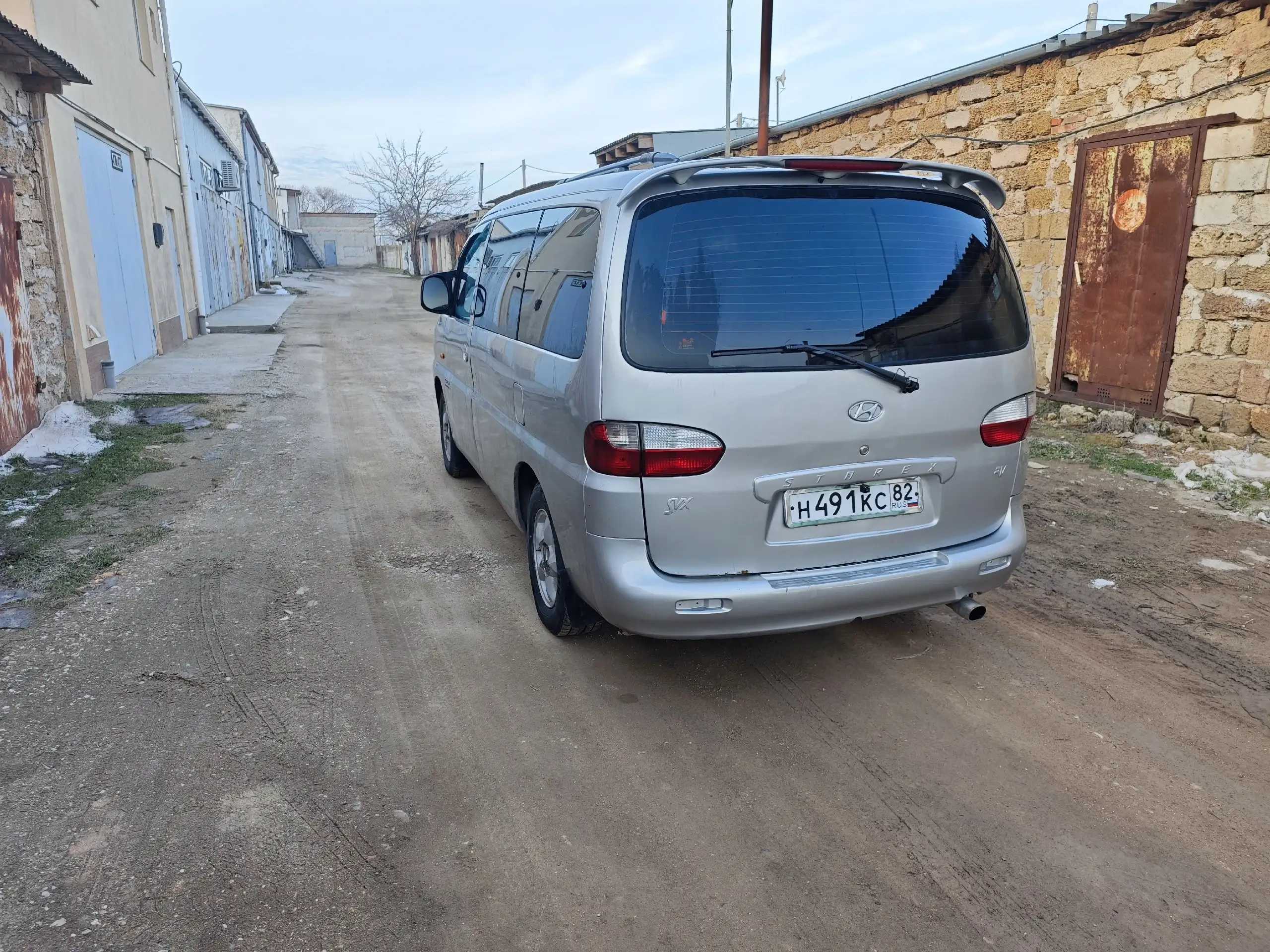 Продажа Hyundai Starex 2004 года - Минивэны (Авто) в Евпатория