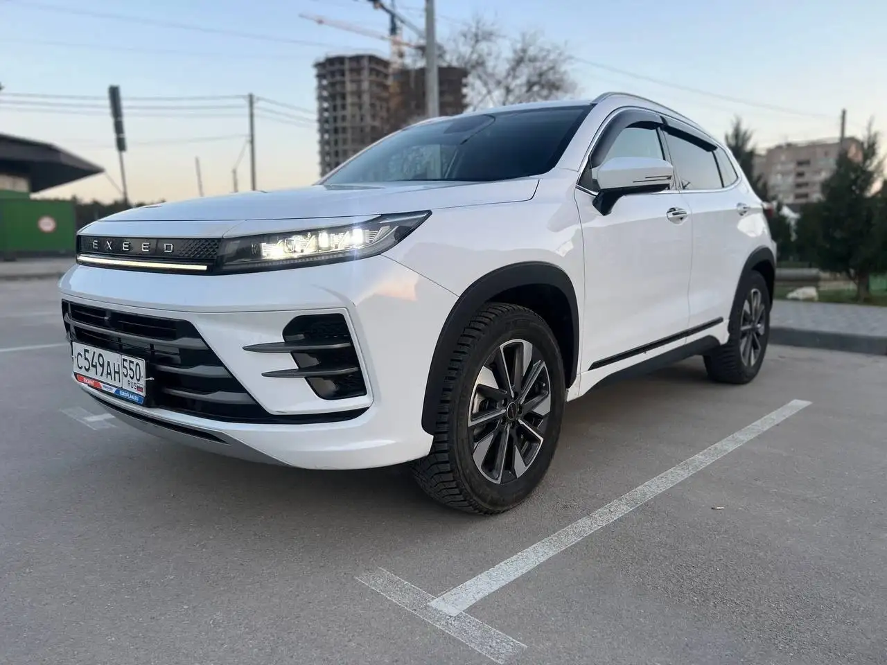 Продам компактный кроссовер EXEED LX 2023 года - Кроссоверы (Авто) в Симферополь