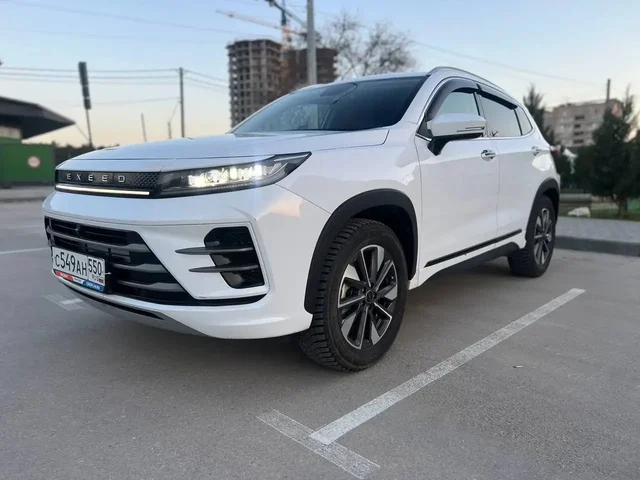 Продам компактный кроссовер EXEED LX 2023 года - Авто в Симферополь