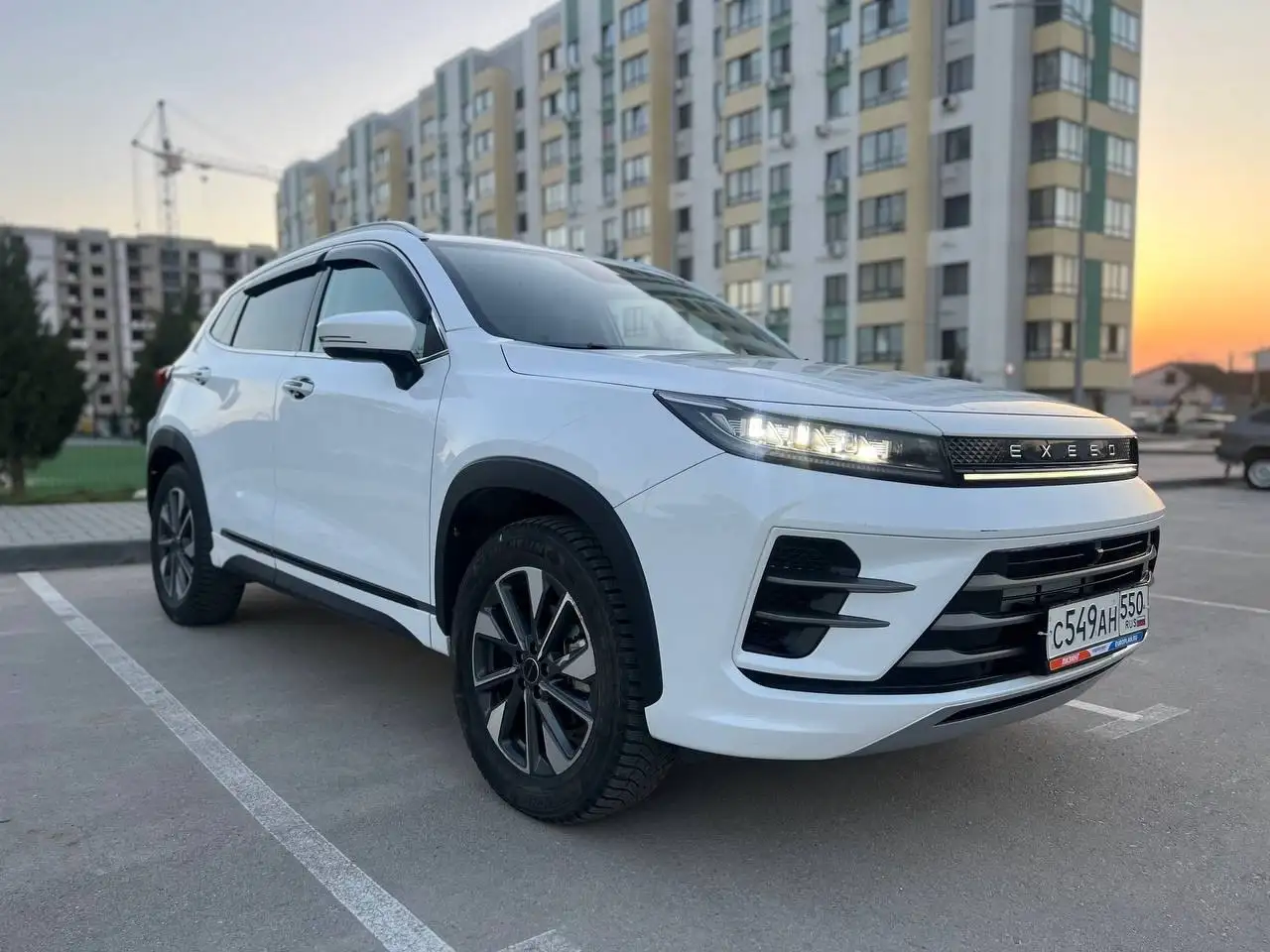 Продам компактный кроссовер EXEED LX 2023 года - Кроссоверы (Авто) в Симферополь