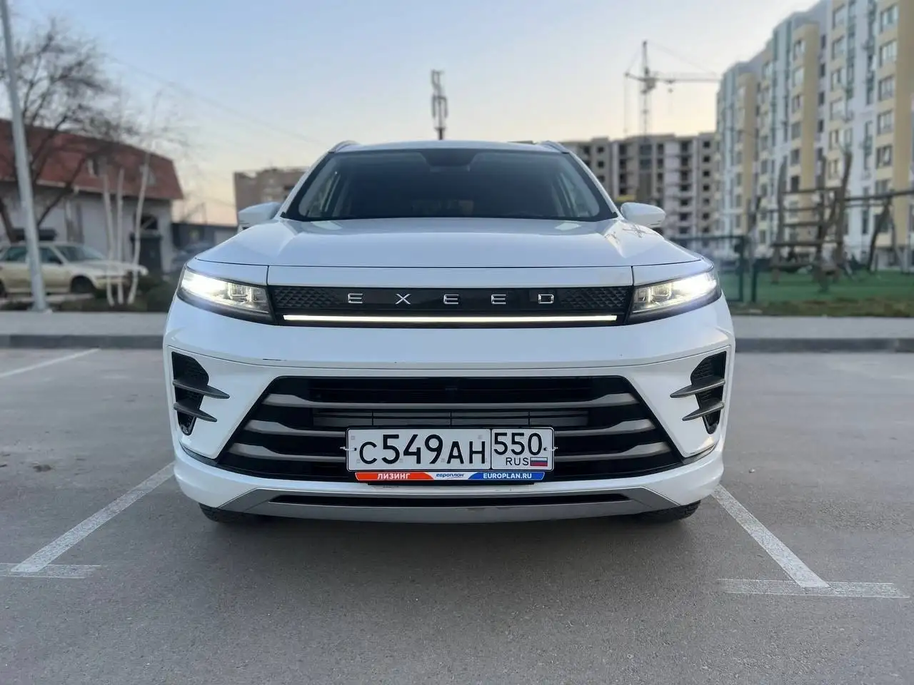 Продам компактный кроссовер EXEED LX 2023 года - Кроссоверы (Авто) в Симферополь