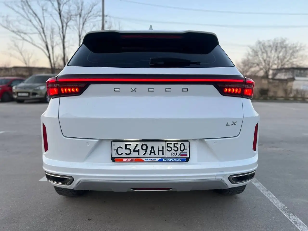 Продам компактный кроссовер EXEED LX 2023 года - Кроссоверы (Авто) в Симферополь