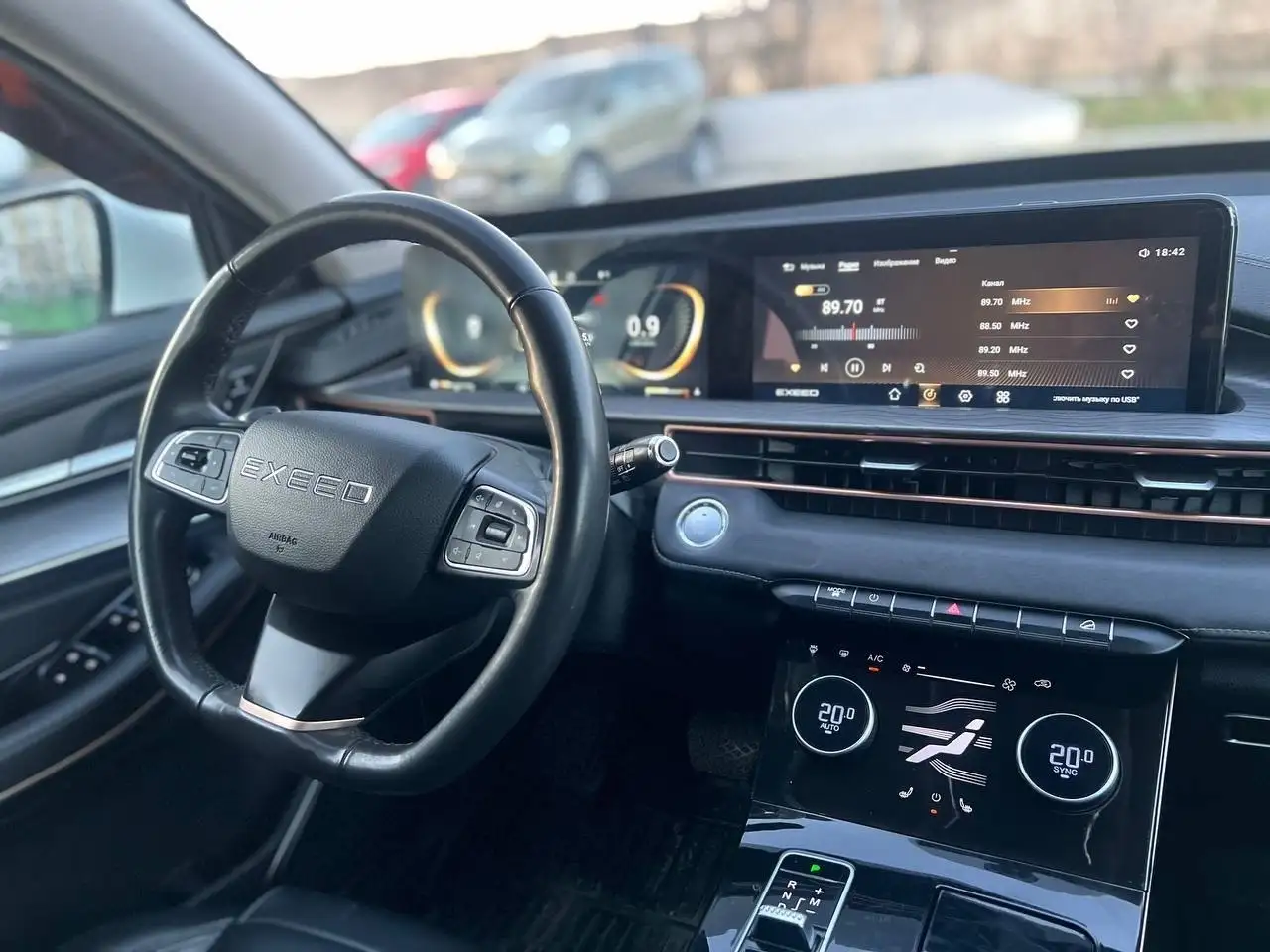 Продам компактный кроссовер EXEED LX 2023 года - Кроссоверы (Авто) в Симферополь