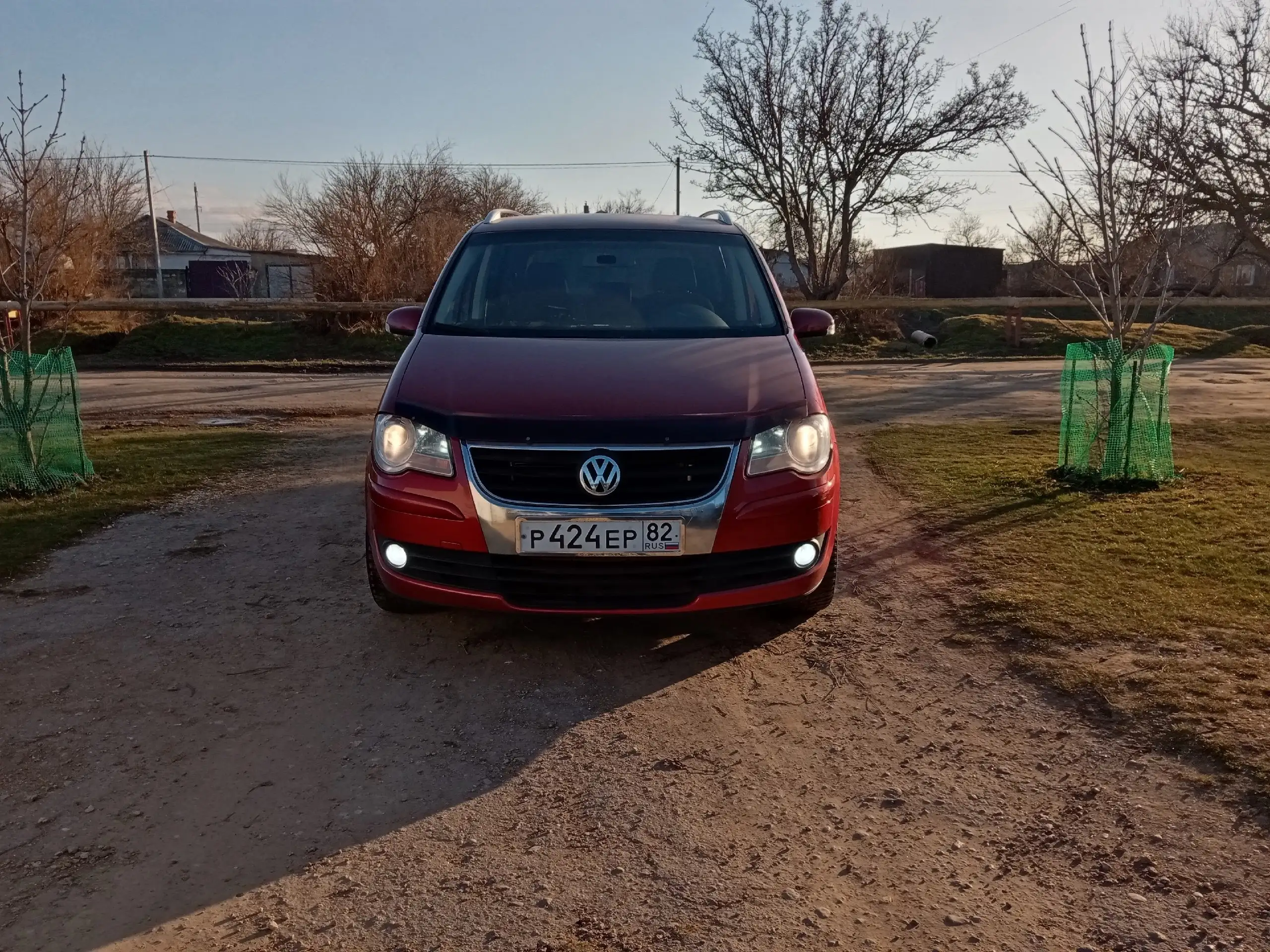 Volkswagen Touran 1.9 TDI 2007 года - Авто в Славное