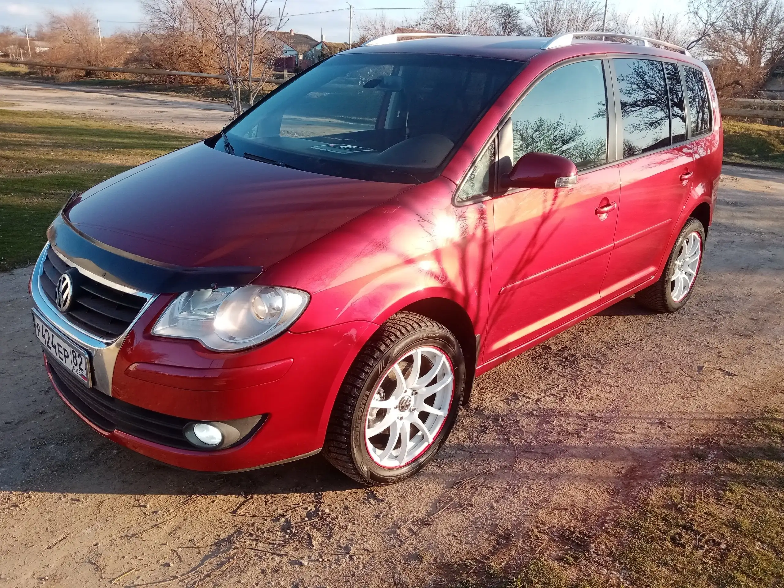 Volkswagen Touran 1.9 TDI 2007 года - Авто в Славное