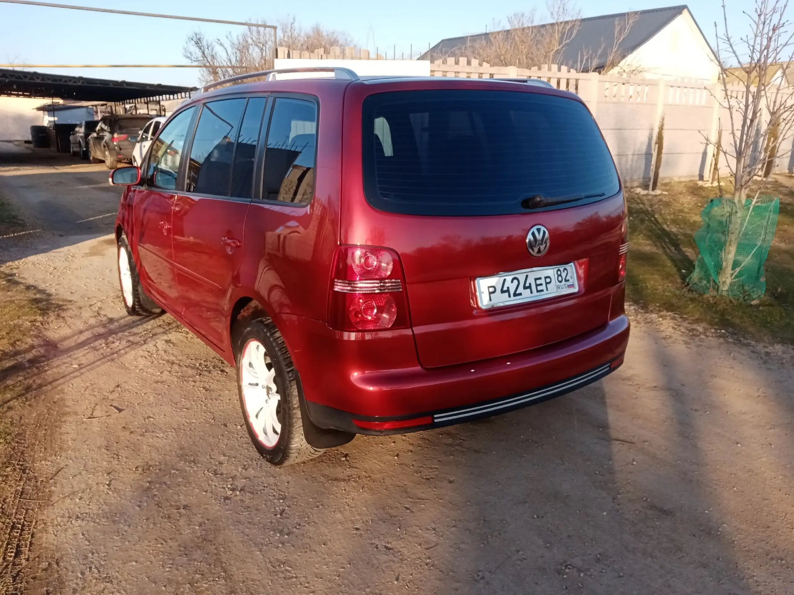 Volkswagen Touran 1.9 TDI 2007 года - Авто в Славное