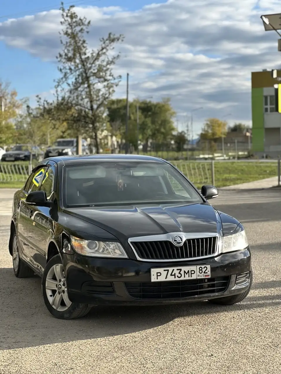 Шкода октавия 1.4 турбо САХА - Легковые автомобили (Авто) в Белогорск