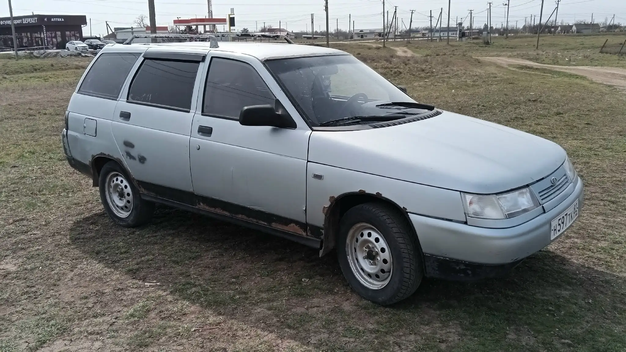 Продажа ВАЗ 2111 с сигнализацией и автозапуском - Легковые автомобили (Авто) в Ленинский район село Семисотка