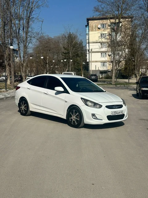 Hyundai Solaris 2013 года - частное объявление в Бахчисарай