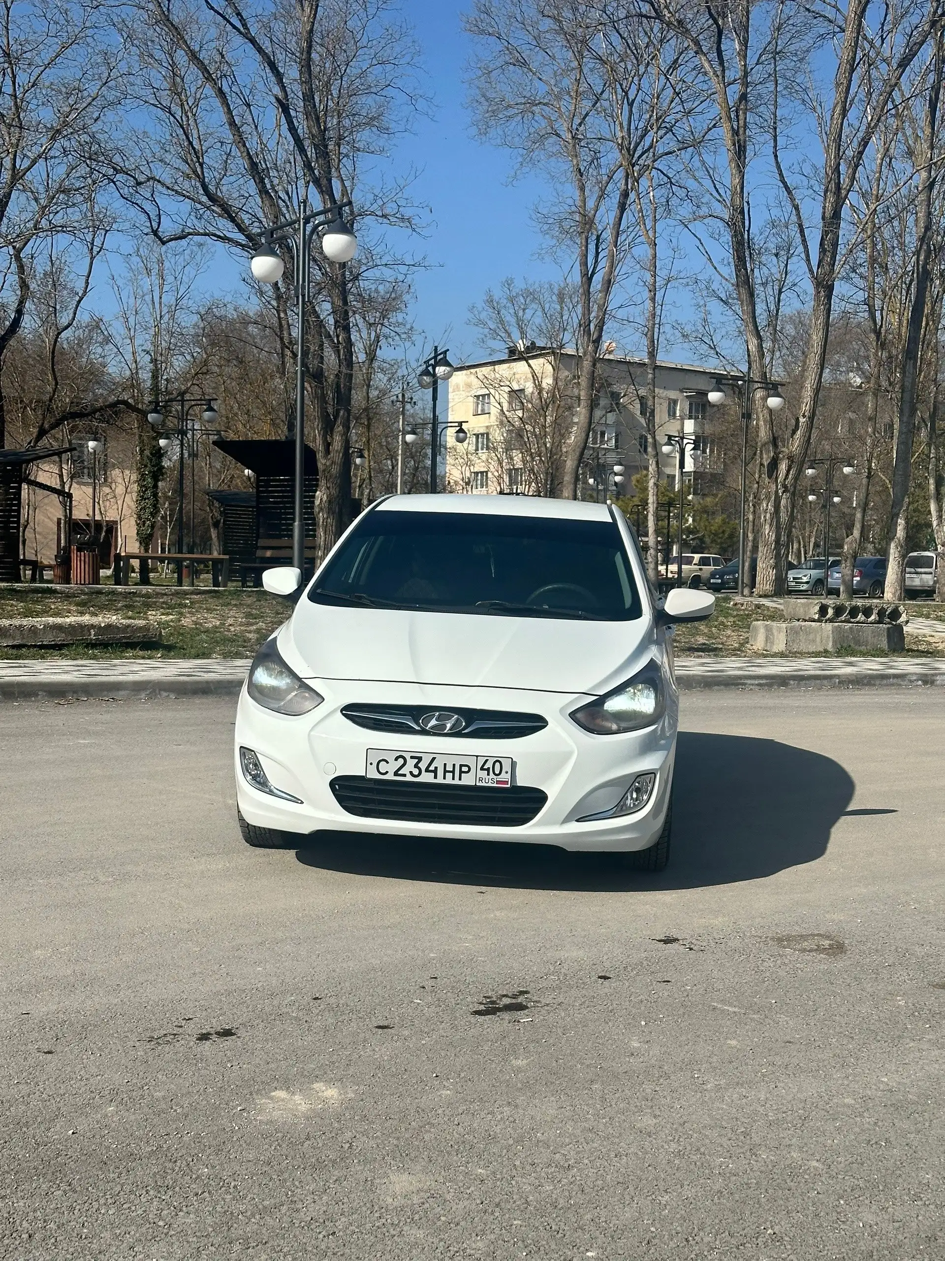Hyundai Solaris 2013 года - Легковые автомобили (Авто) в Бахчисарай