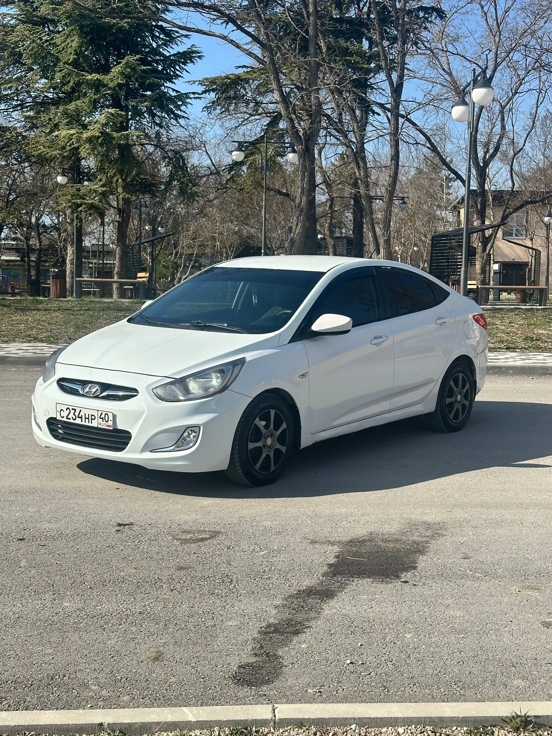 Hyundai Solaris 2013 года - Легковые автомобили (Авто) в Бахчисарай