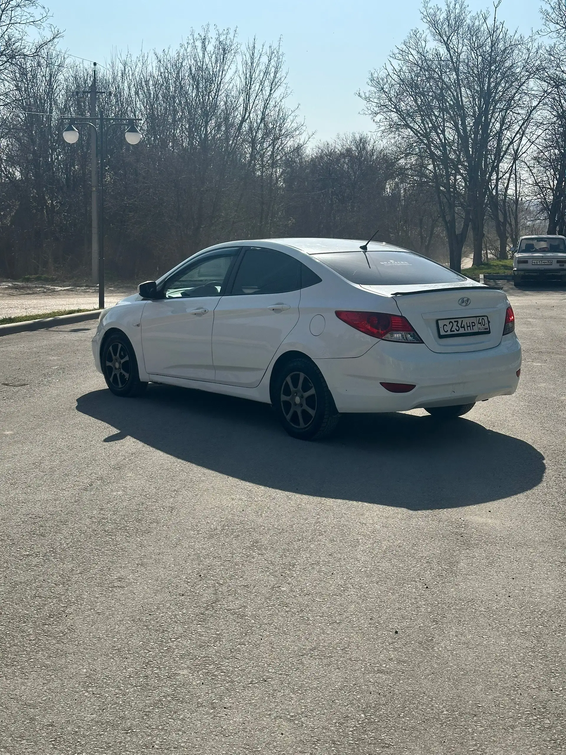 Hyundai Solaris 2013 года - Легковые автомобили (Авто) в Бахчисарай