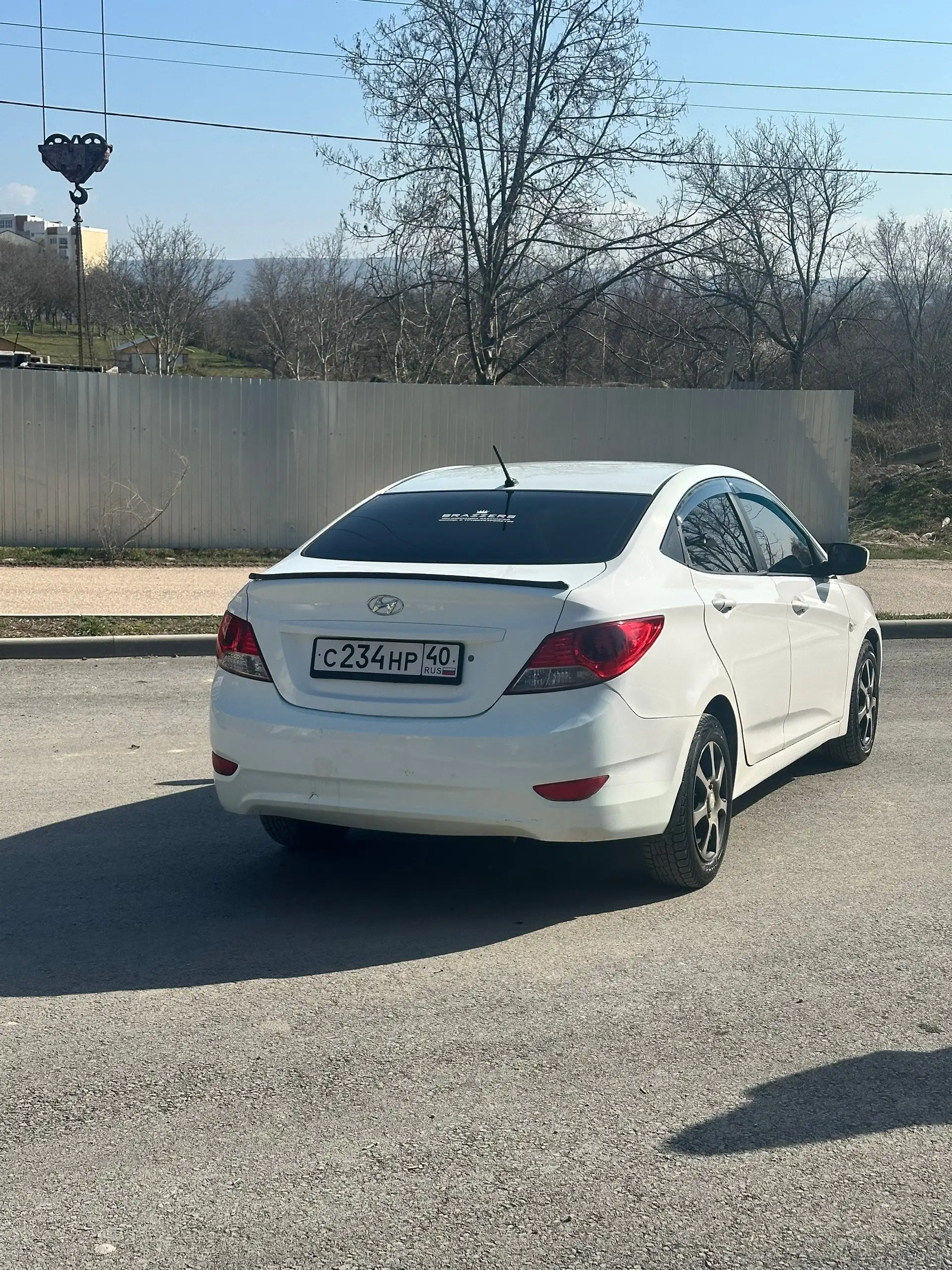 Hyundai Solaris 2013 года - Легковые автомобили (Авто) в Бахчисарай