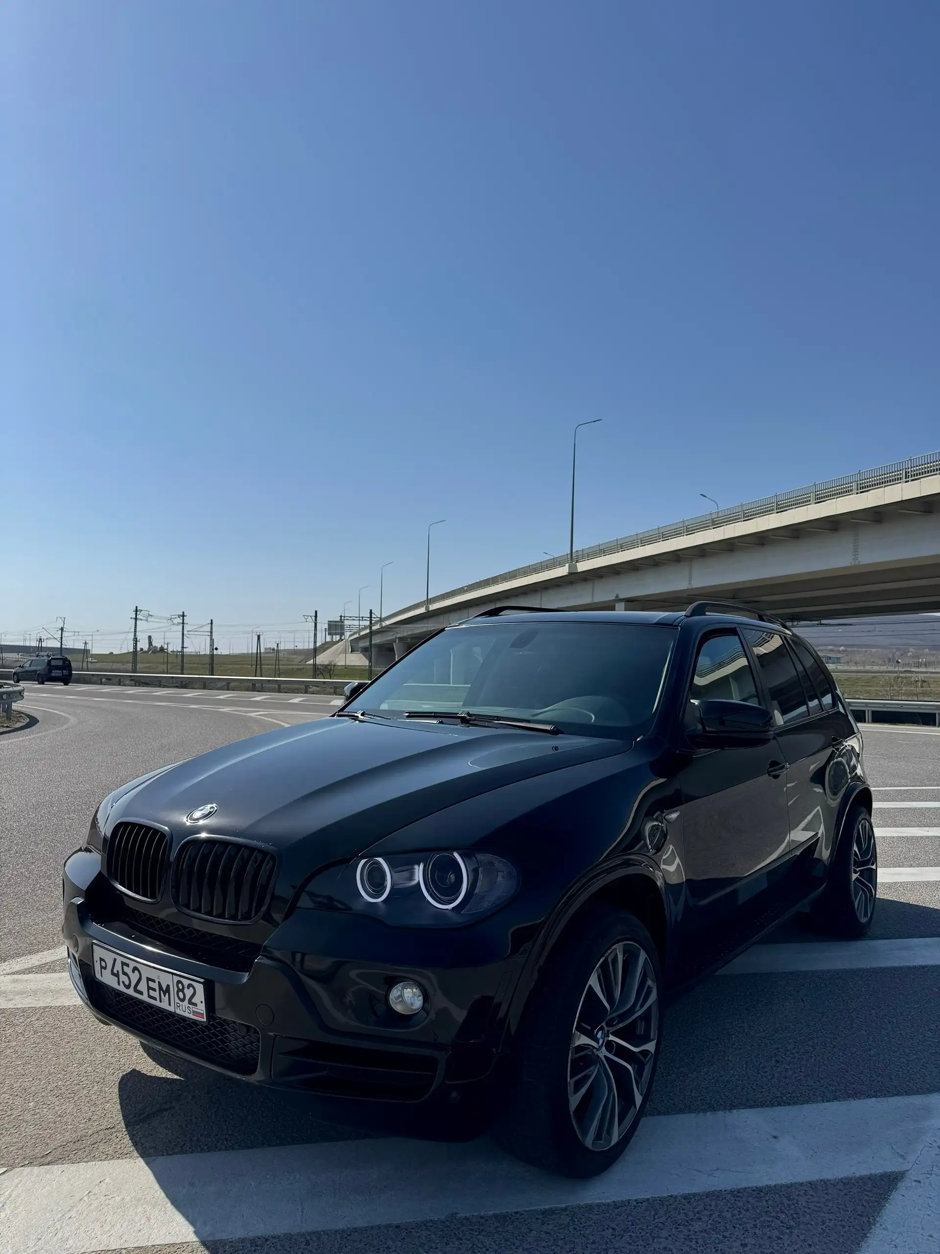 Продам BMW X5 2008 года, 3.0 бензин, 264 л.с. - Легковые автомобили (Авто) в Бахчисарай