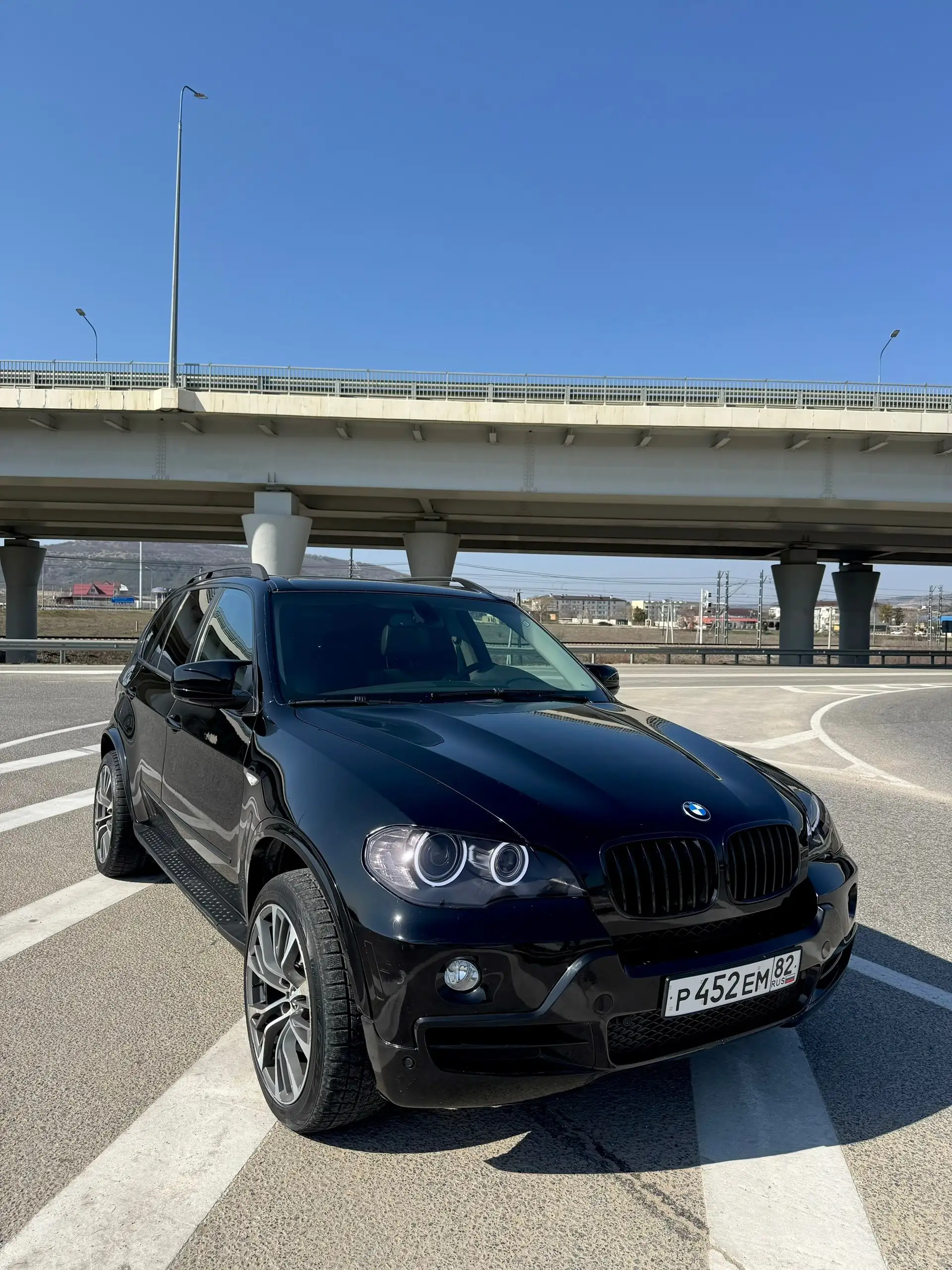 Продам BMW X5 2008 года, 3.0 бензин, 264 л.с. - Легковые автомобили (Авто) в Бахчисарай