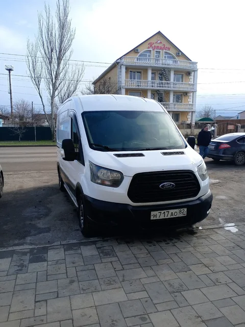 FORD Transit 2019 года в отличном состоянии - Внедорожники в Феодосия
