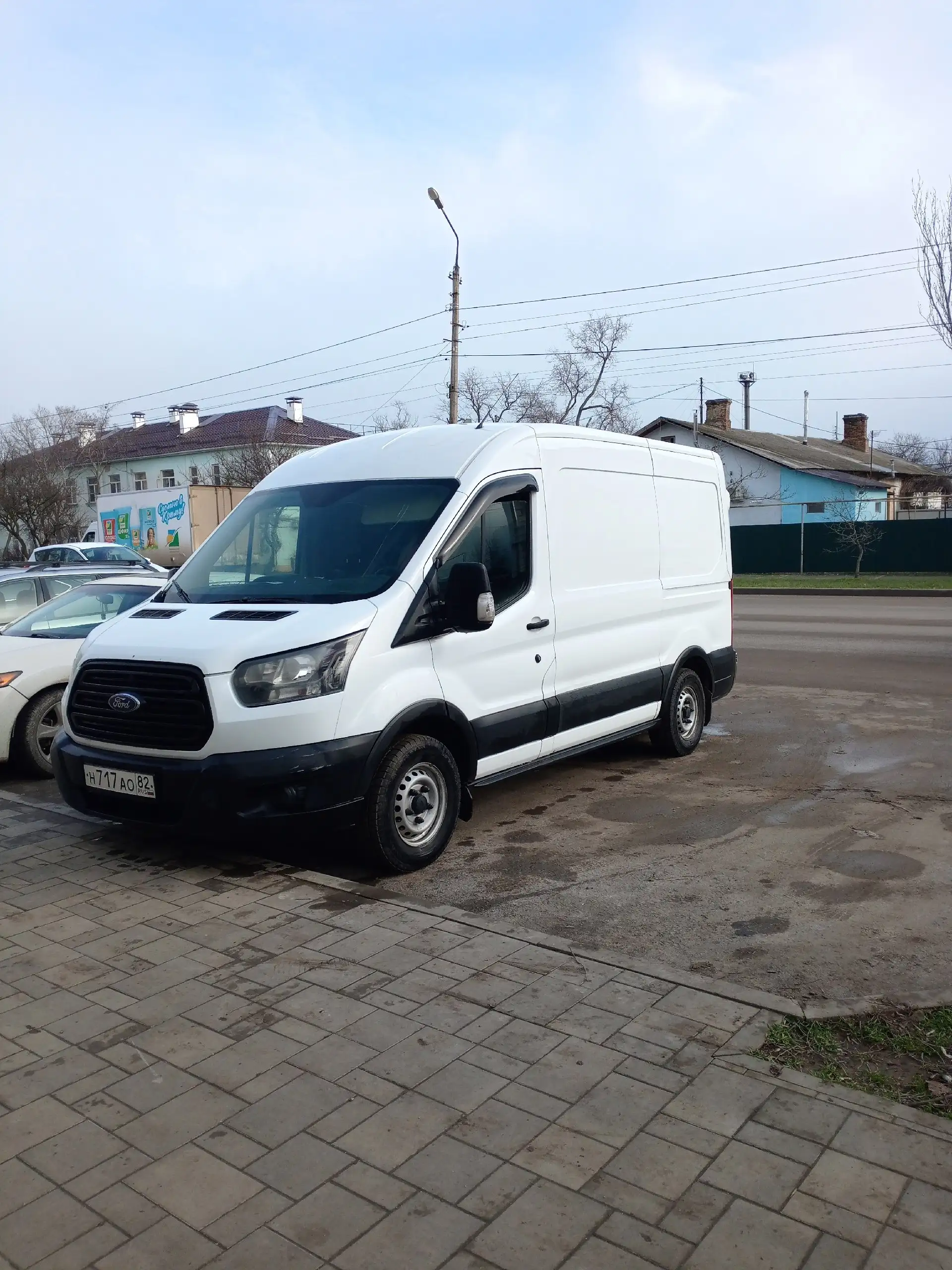FORD Transit 2019 года в отличном состоянии - Грузовики и фургоны (Авто) в Феодосия