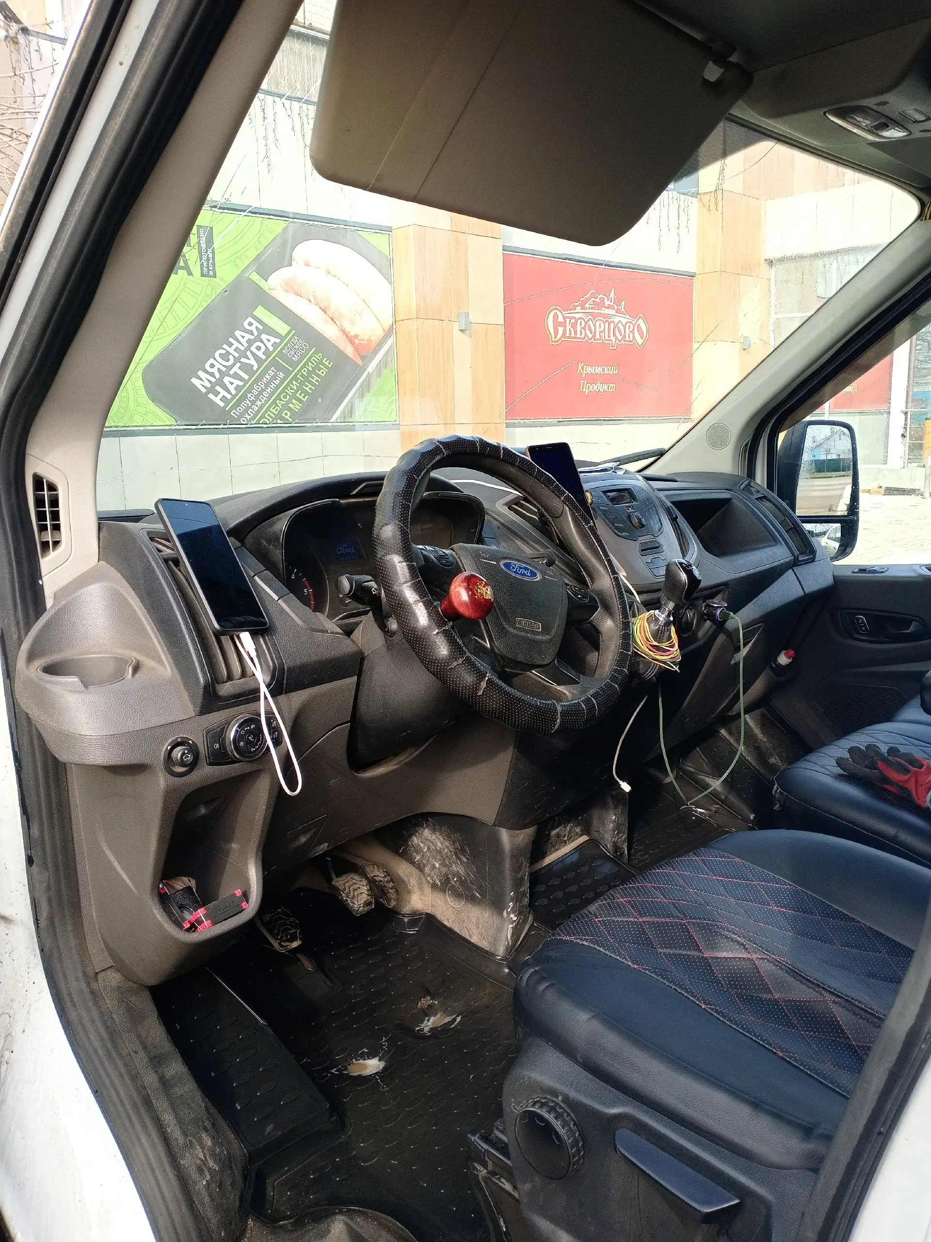 FORD Transit 2019 года в отличном состоянии - Грузовики и фургоны (Авто) в Феодосия