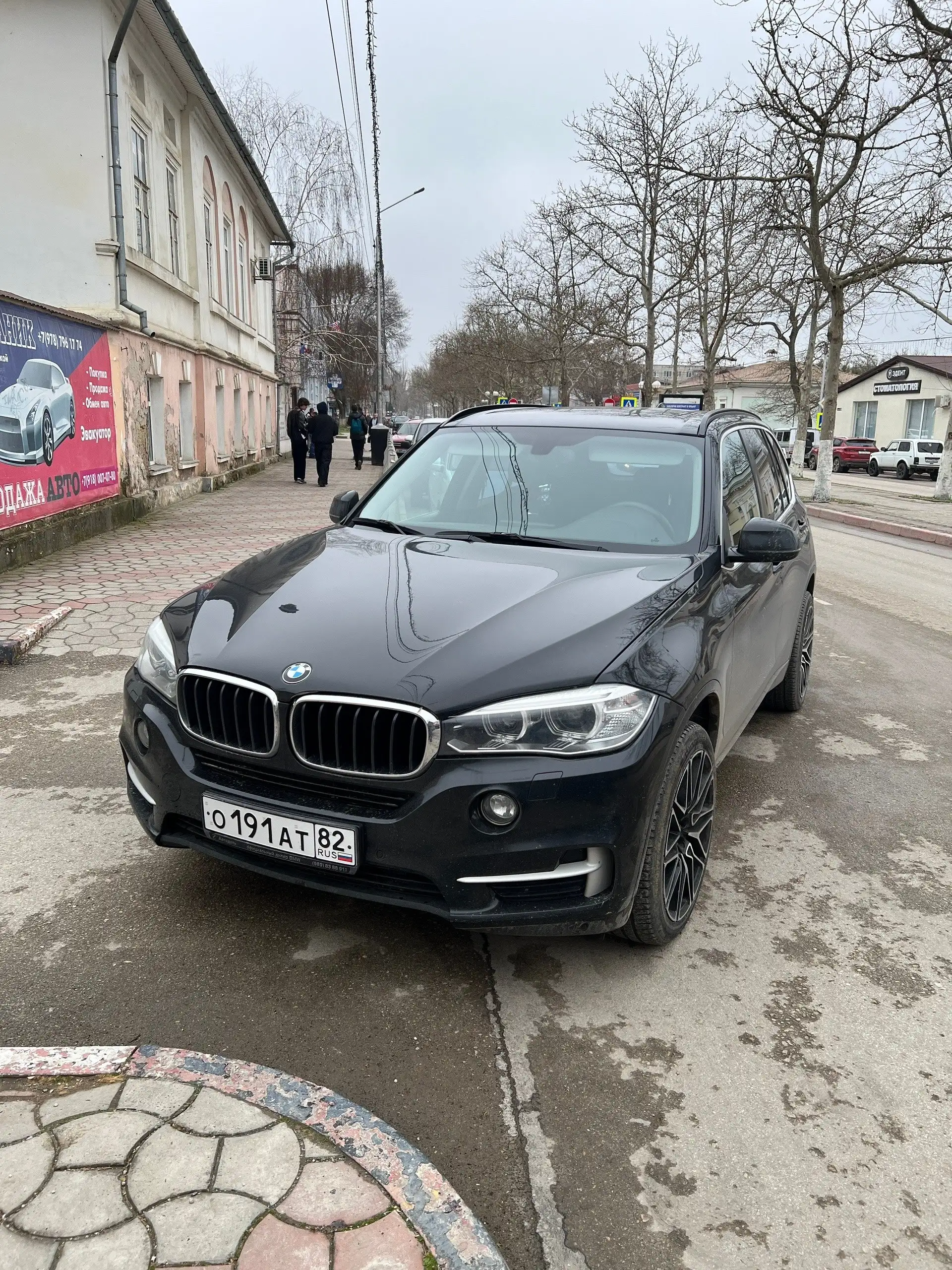 BMW X5 2015 года, дизель, пробег 197 тыс. км - Внедорожники (Авто) в Керчь