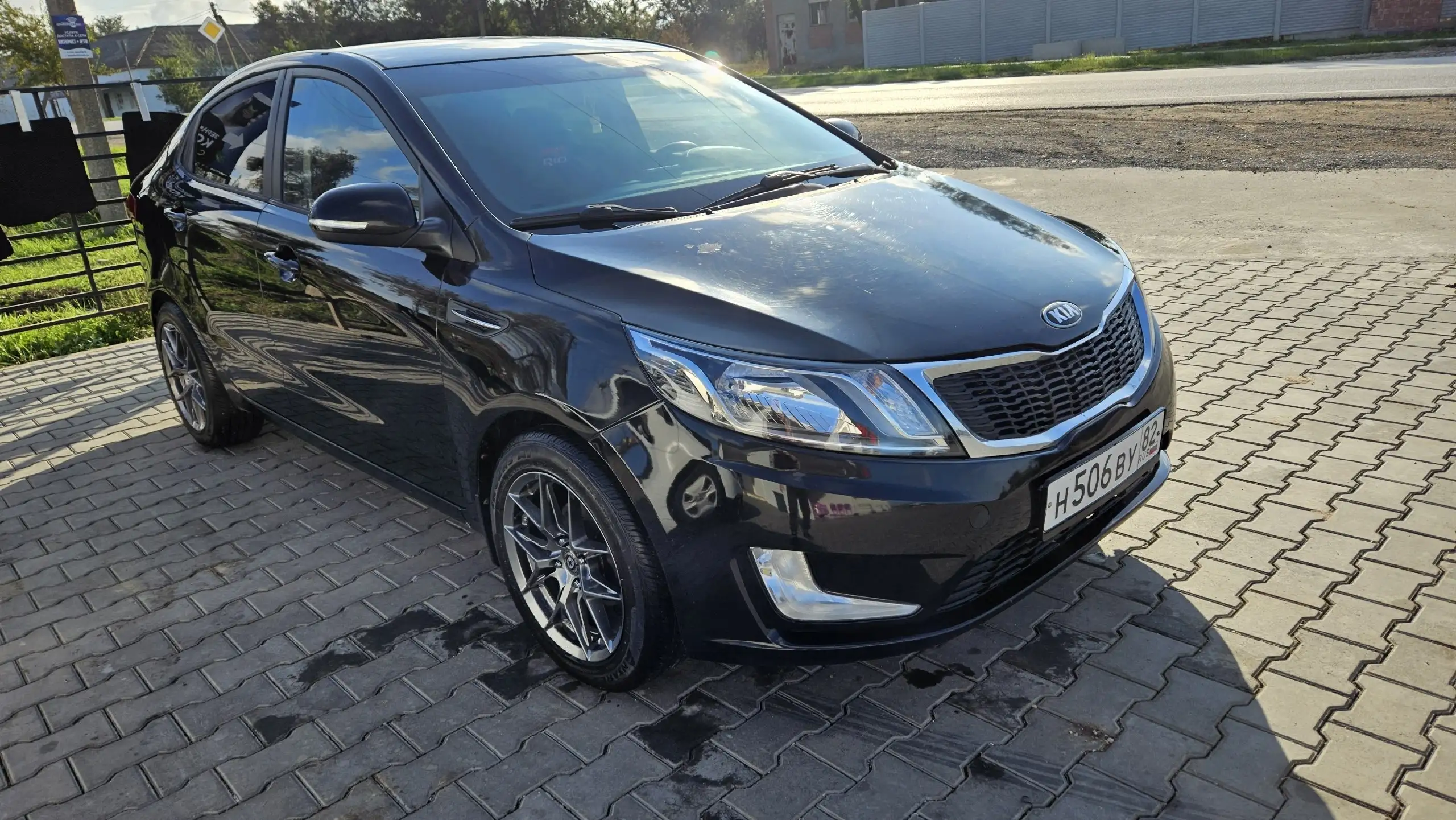 Продам Kia Rio 2012 года - Авто в Севастополь