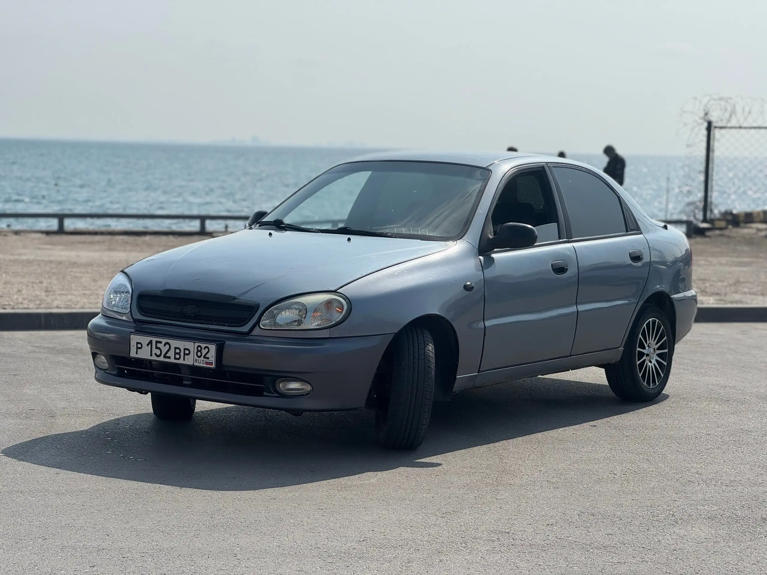 Продам Ланос 2008 года в хорошем состоянии - Легковые автомобили (Авто) в Евпатория