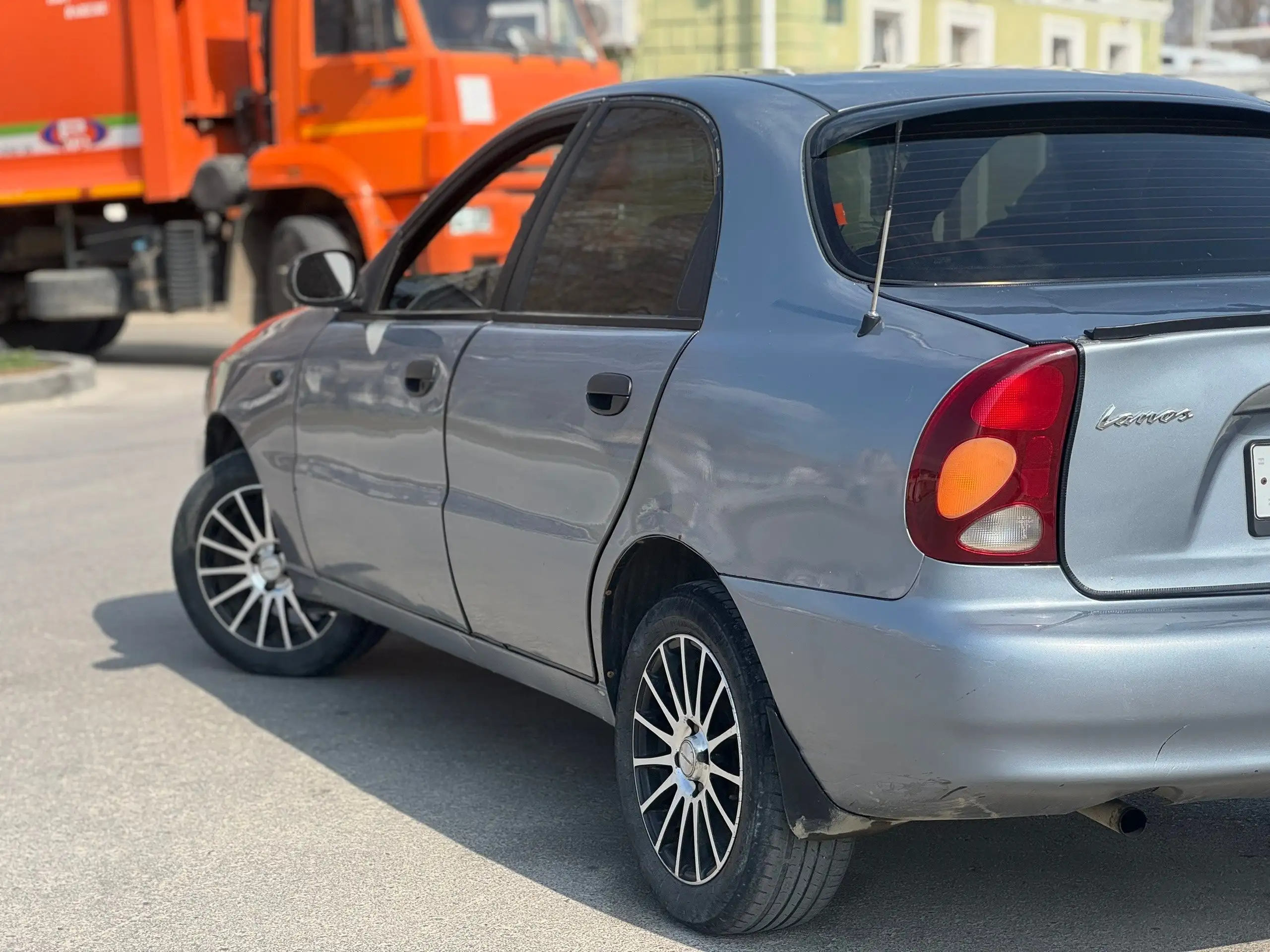 Продам Ланос 2008 года в хорошем состоянии - Легковые автомобили (Авто) в Евпатория