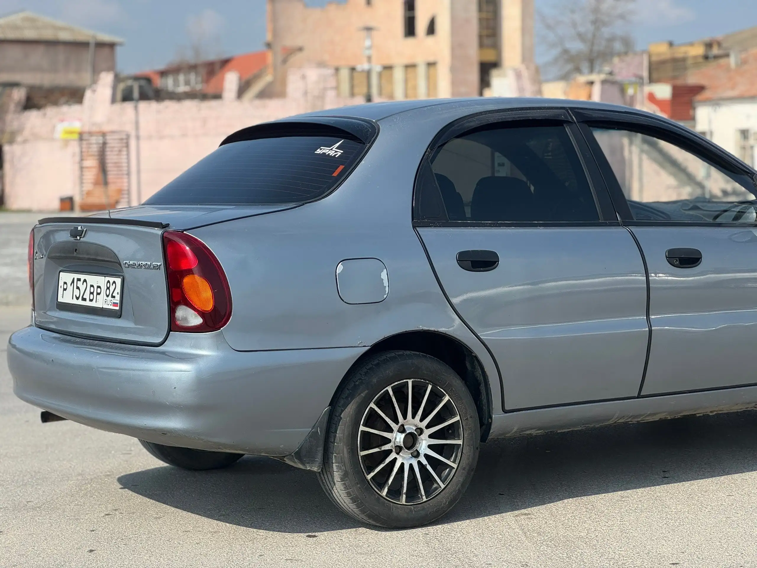 Продам Ланос 2008 года в хорошем состоянии - Легковые автомобили (Авто) в Евпатория