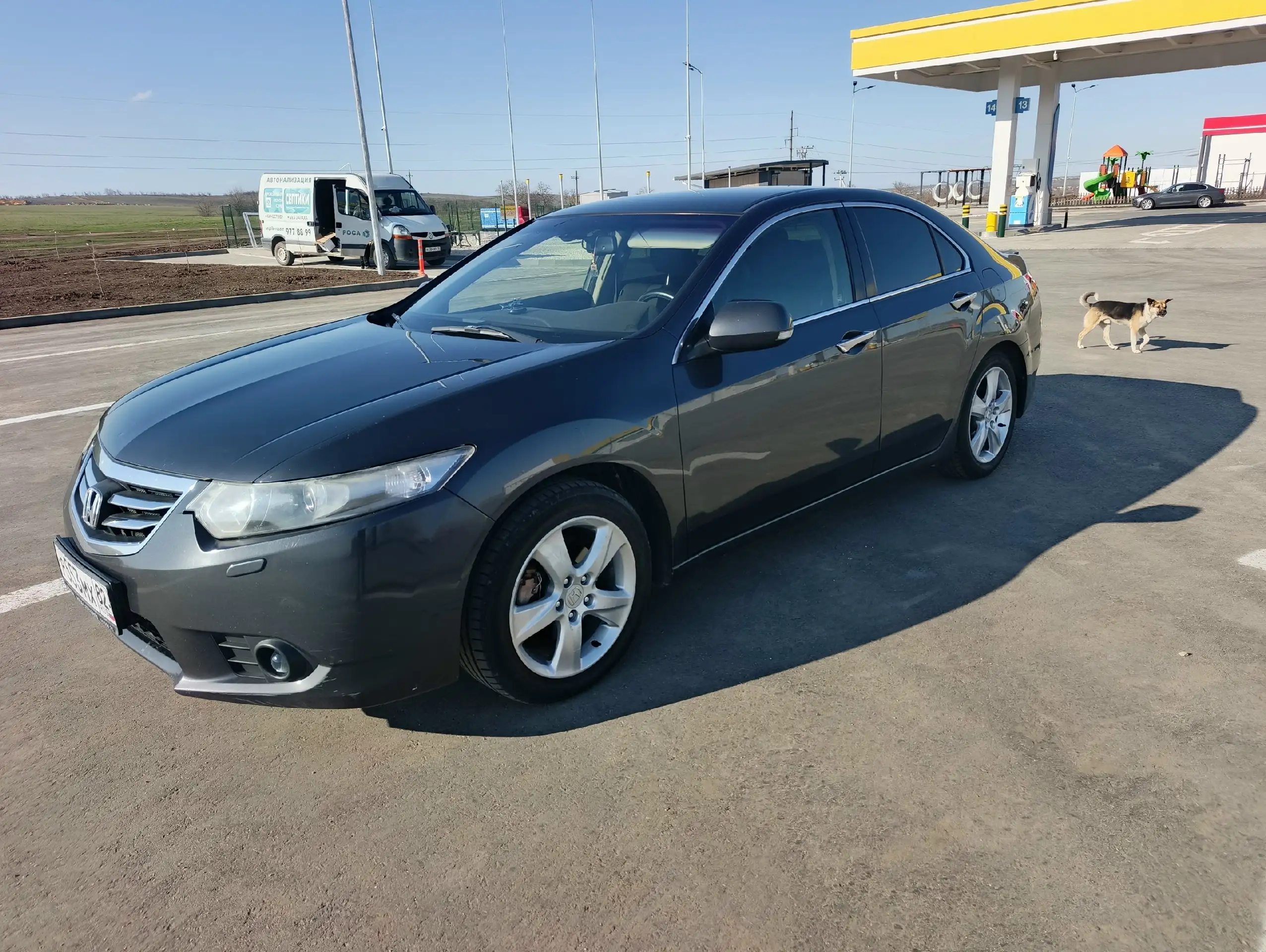 Продажа Honda Accord 8 рестайлинг 2012 года - Легковые автомобили (Авто) в Симферополь