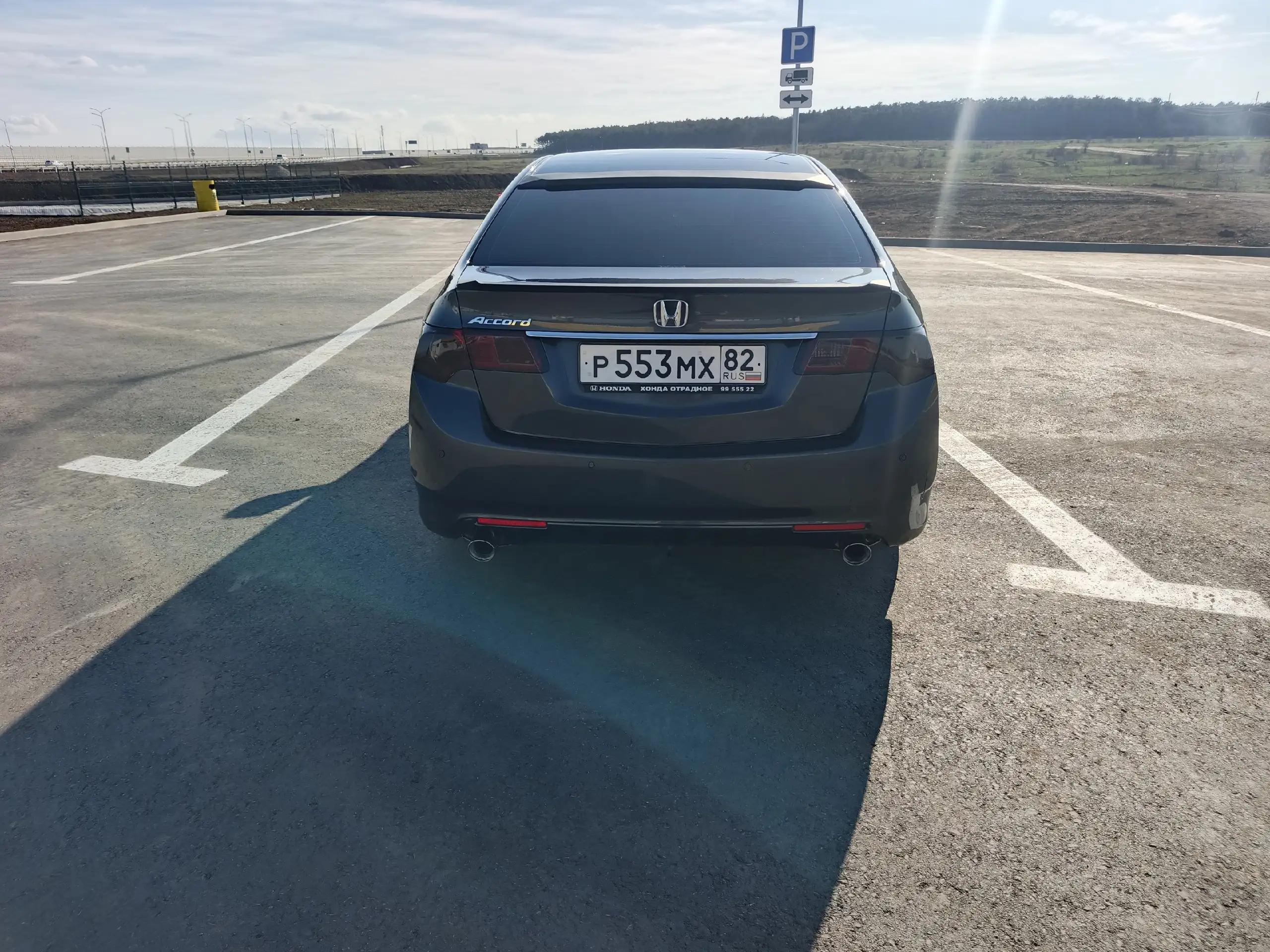 Продажа Honda Accord 8 рестайлинг 2012 года - Легковые автомобили (Авто) в Симферополь