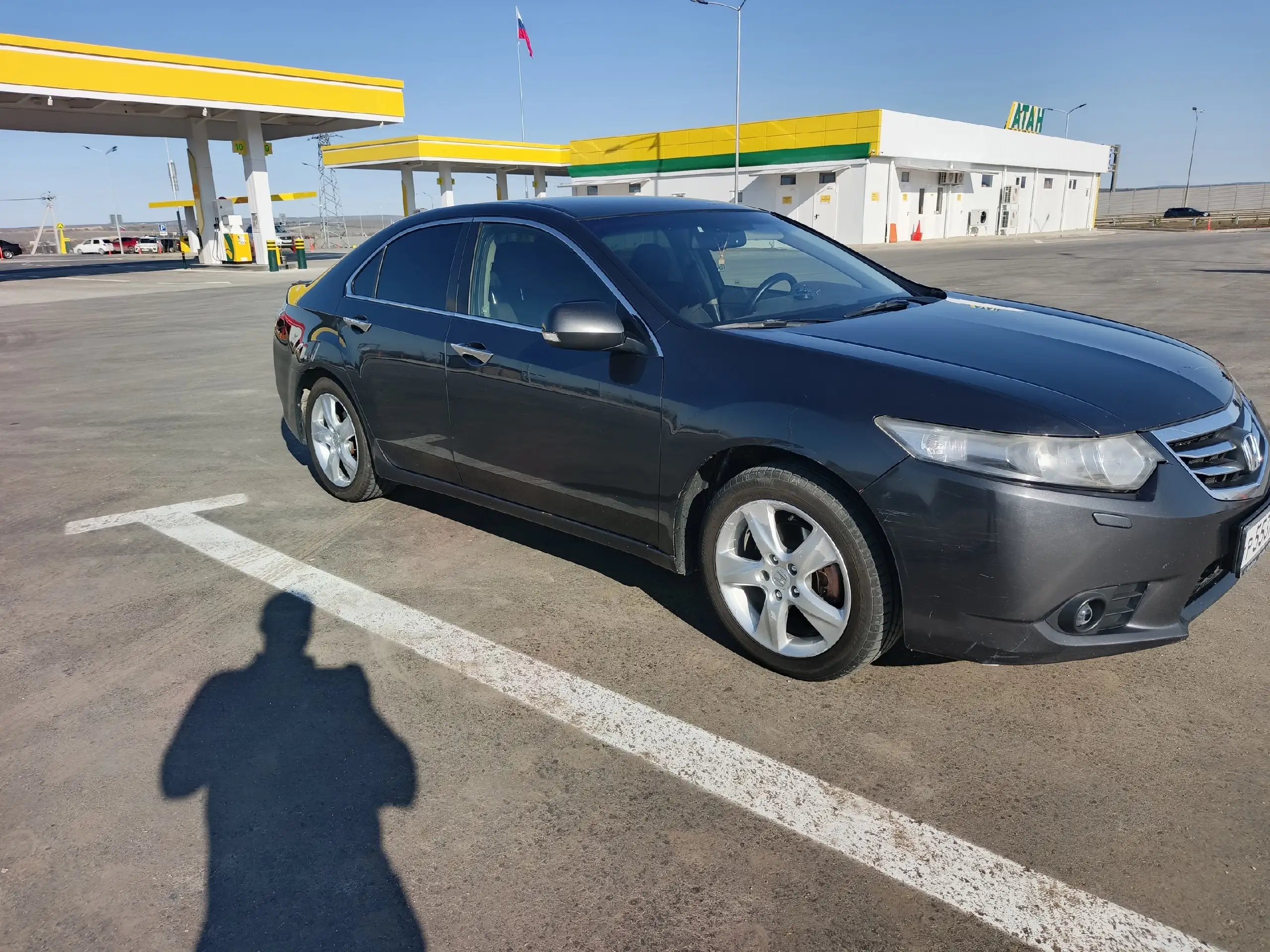 Продажа Honda Accord 8 рестайлинг 2012 года - Легковые автомобили (Авто) в Симферополь