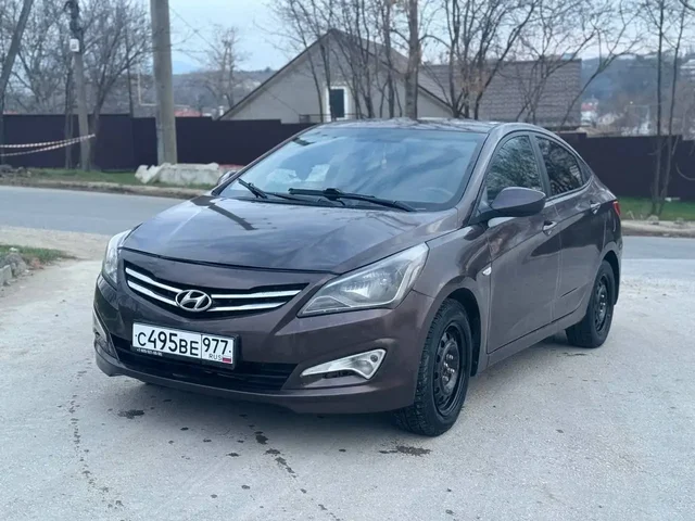 Продам или обмен Hyundai Solaris 2016 года - частное объявление в Севастополь