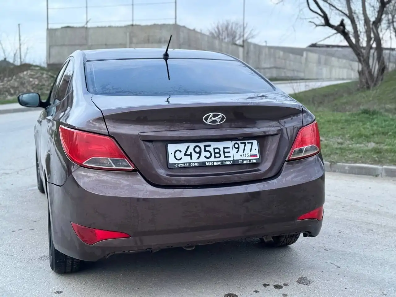 Продам или обмен Hyundai Solaris 2016 года - Легковые автомобили (Авто) в Севастополь