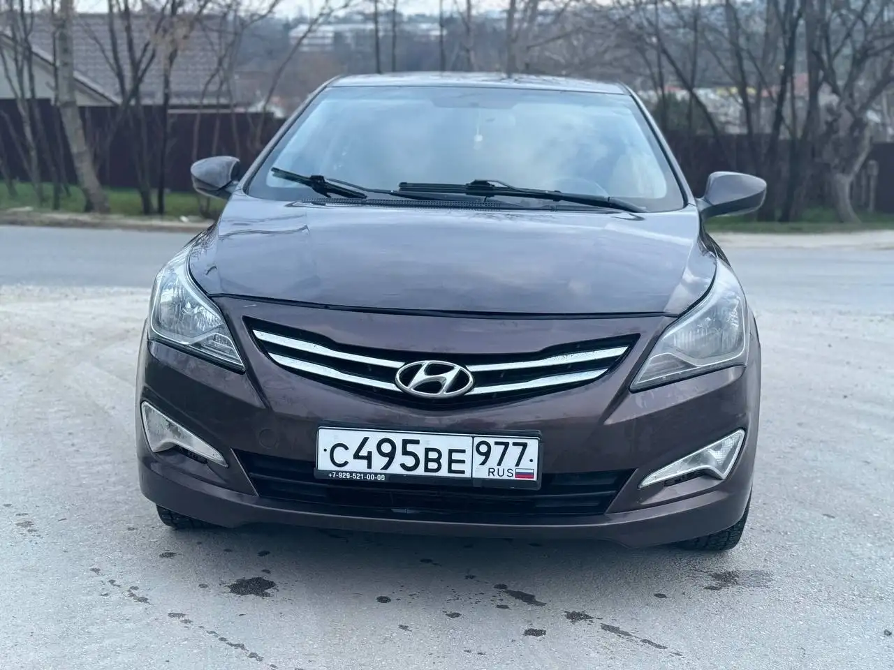 Продам или обмен Hyundai Solaris 2016 года - Легковые автомобили (Авто) в Севастополь